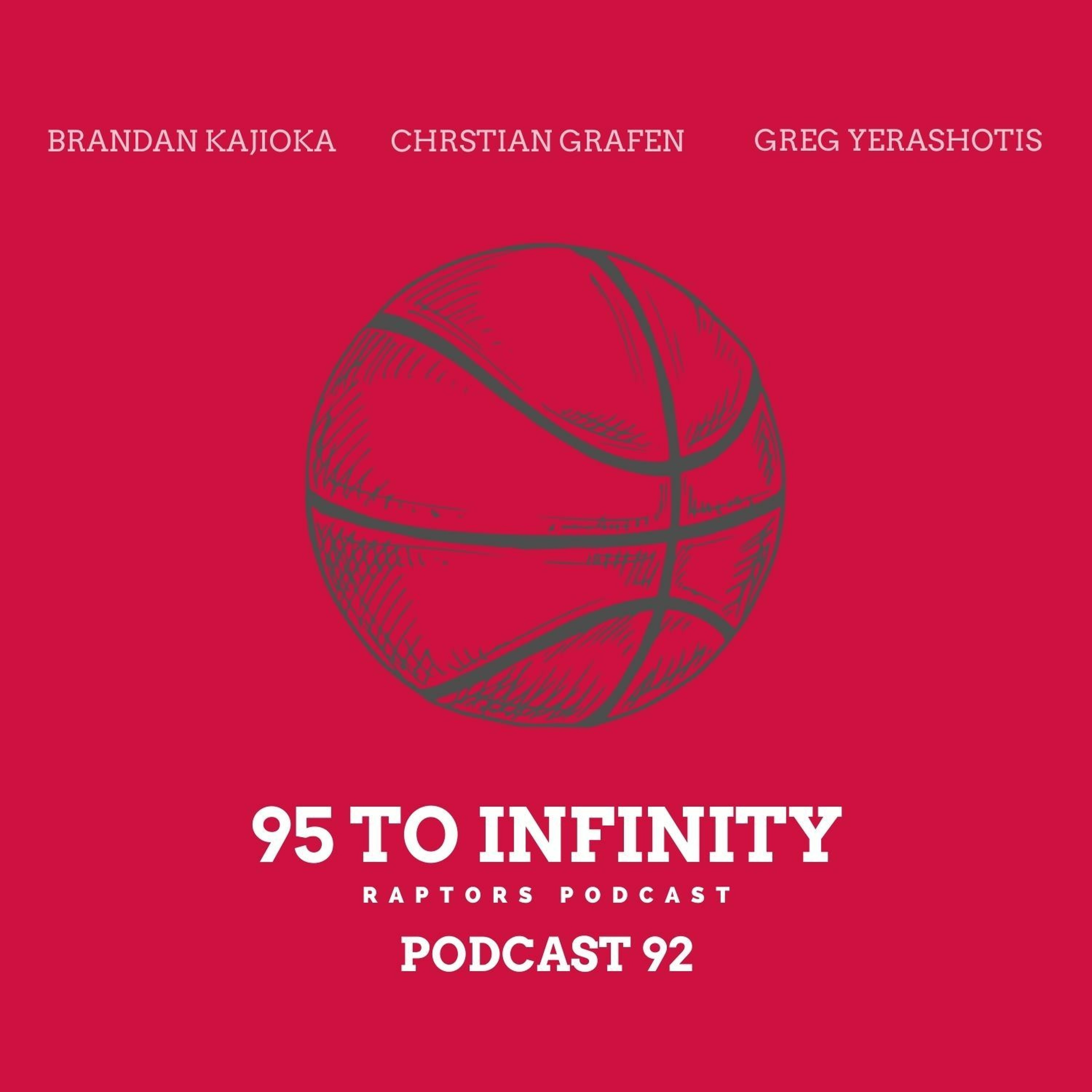 Podcast 92 - Raptors Offseason/Westbrook-Wall Trade/NBA Free Agency
