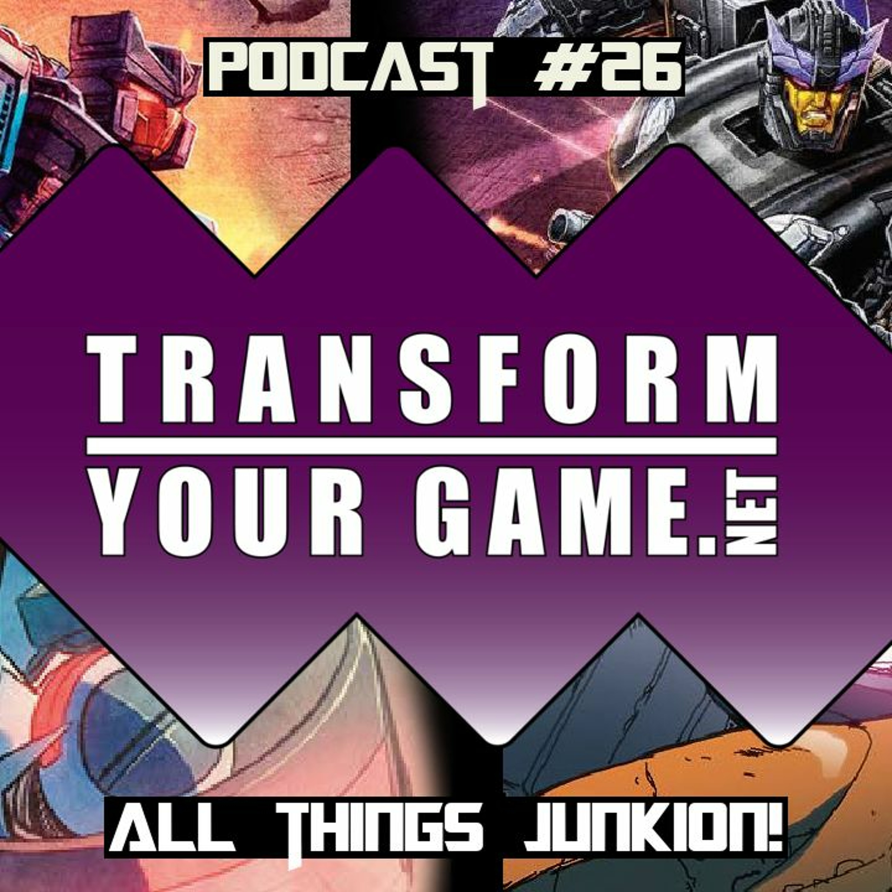 TransformYourGame.net Transformers TCG Podcast