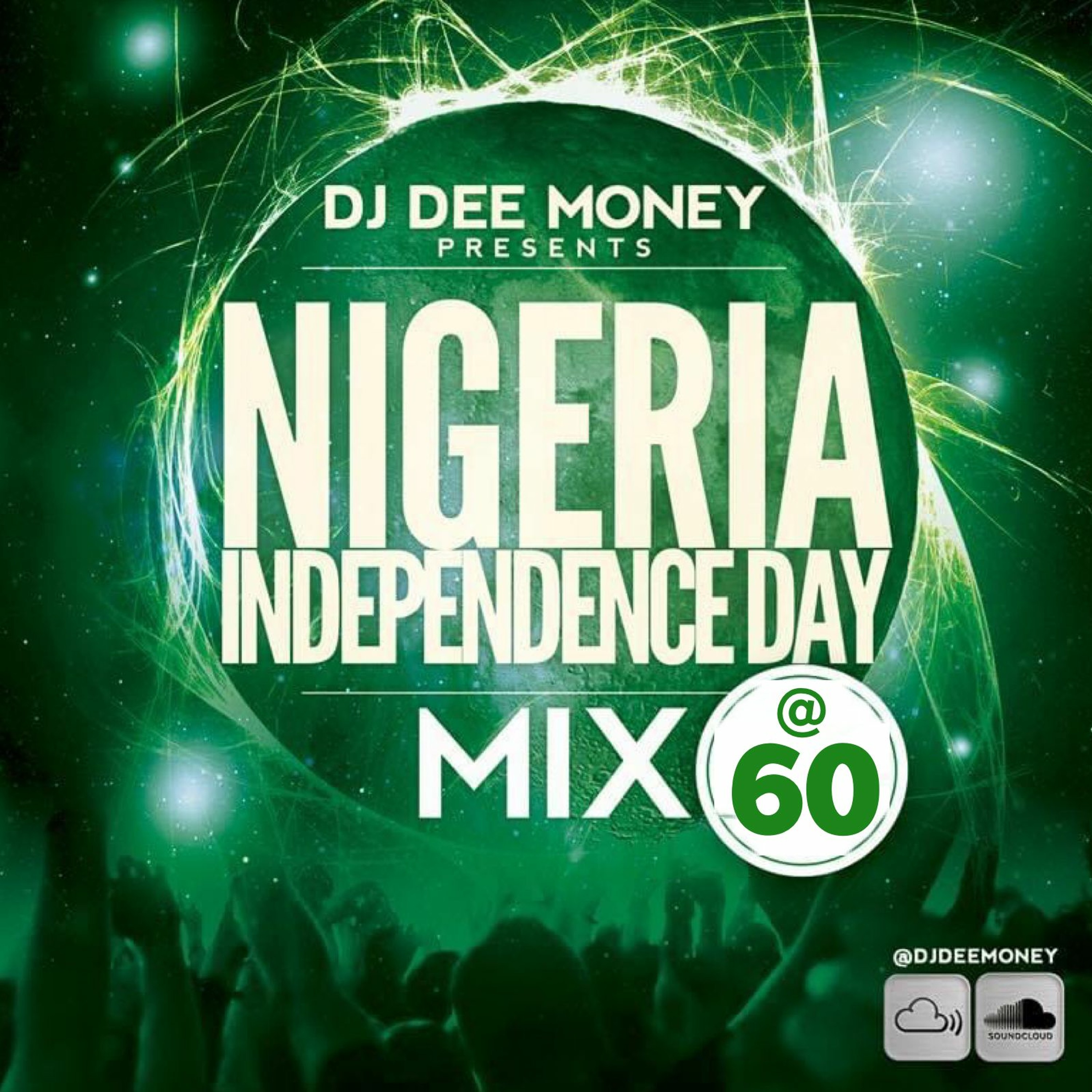 NIGERIA @ 60 PARTY MIX - DAVIDO, WIZKID, TENI, SLIM CASE, KIZZ DANIEL, WANDE COAL, 2BABA