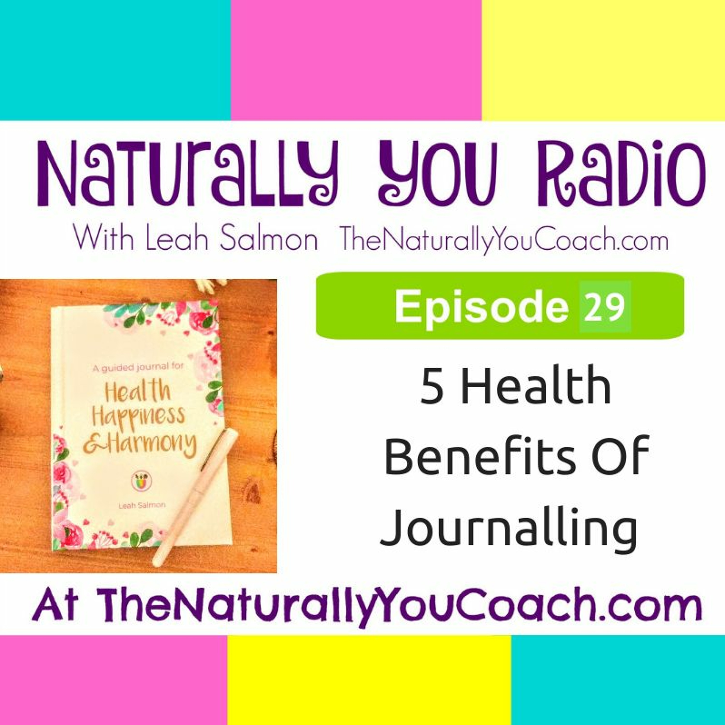 5 Health Benefits Of Journalling #NYR29
