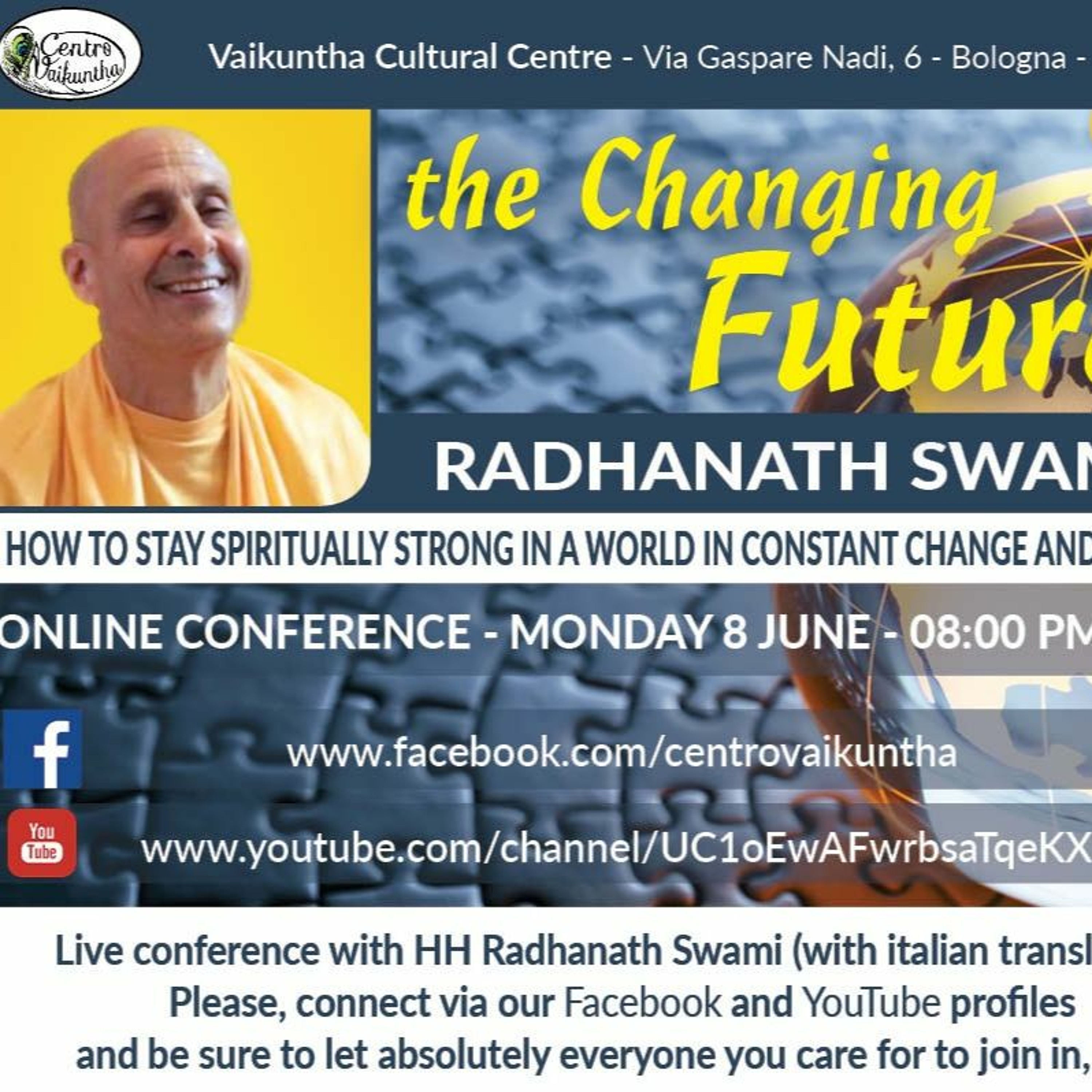 Radhanath Swami