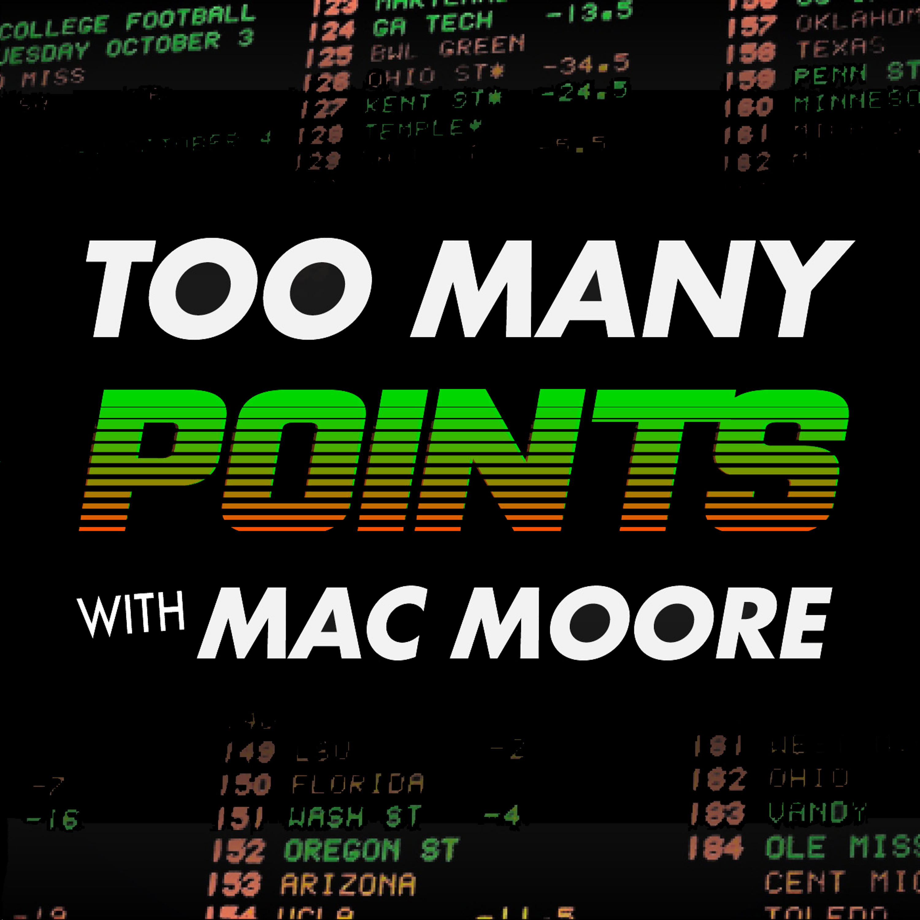 NFL Week 6 recap and short MLB playoffs update | Too Many Points