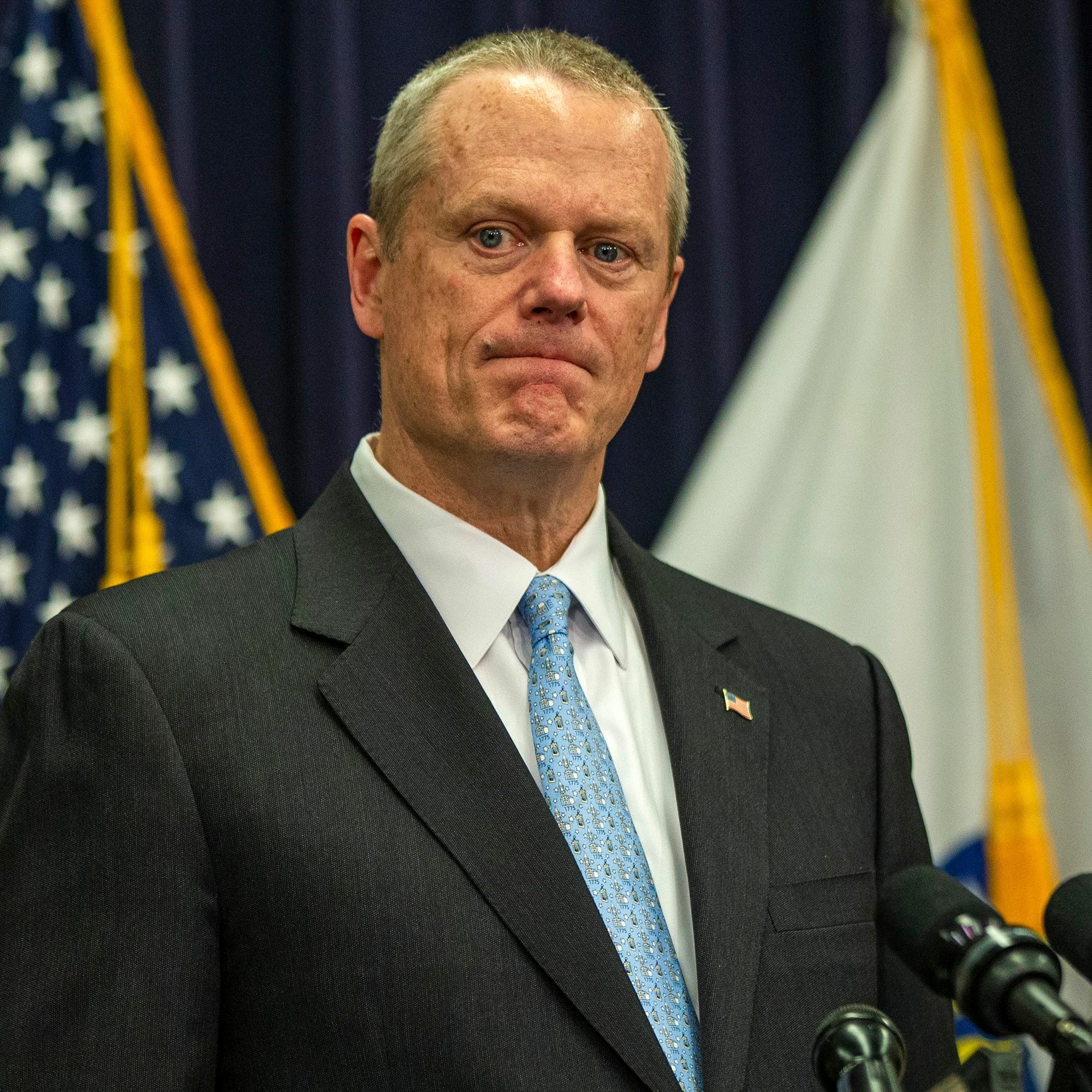 Team Lockdown Ignores Children, Chicopee PD Reaction, Charlie Baker's Plan