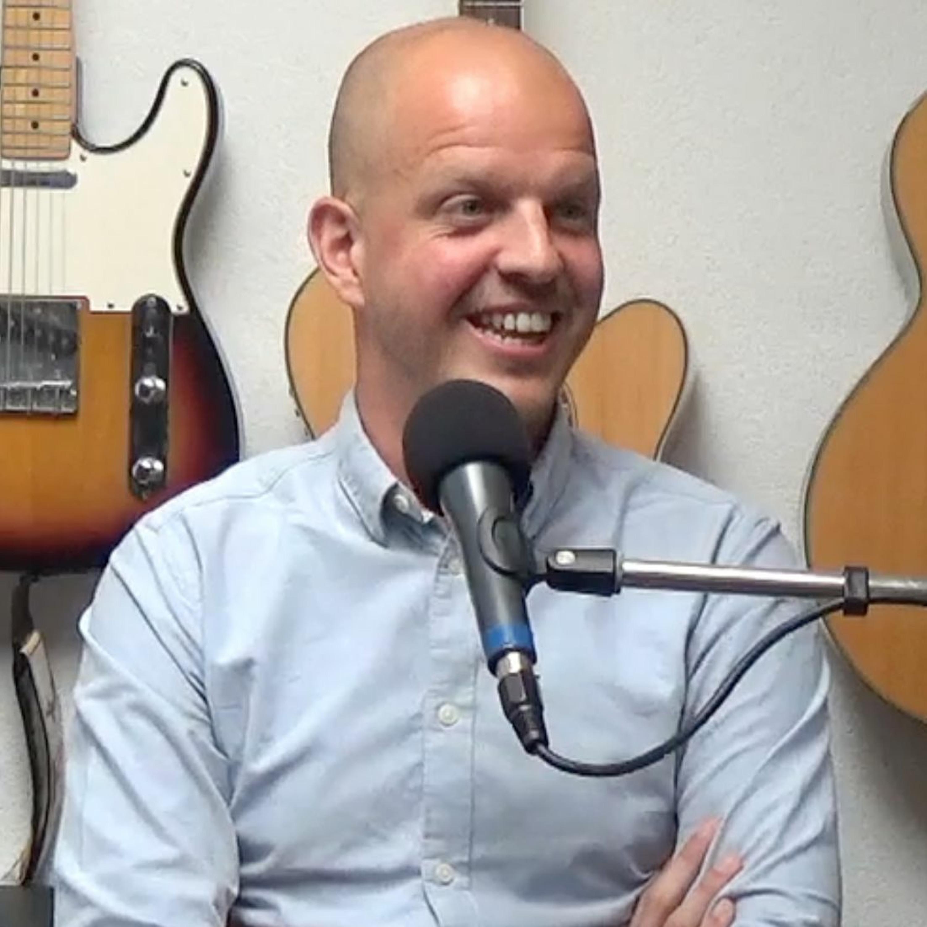 En nu eerlijk! 006 met Glenn Holster over loskomen van wat anderen vinden en lef tonen