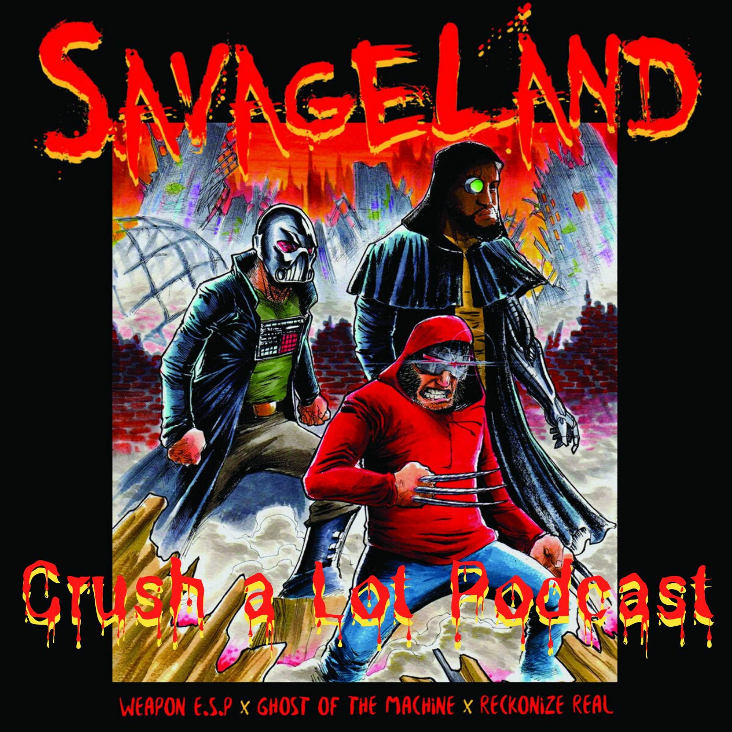 Crush-A-Lot Podcast
