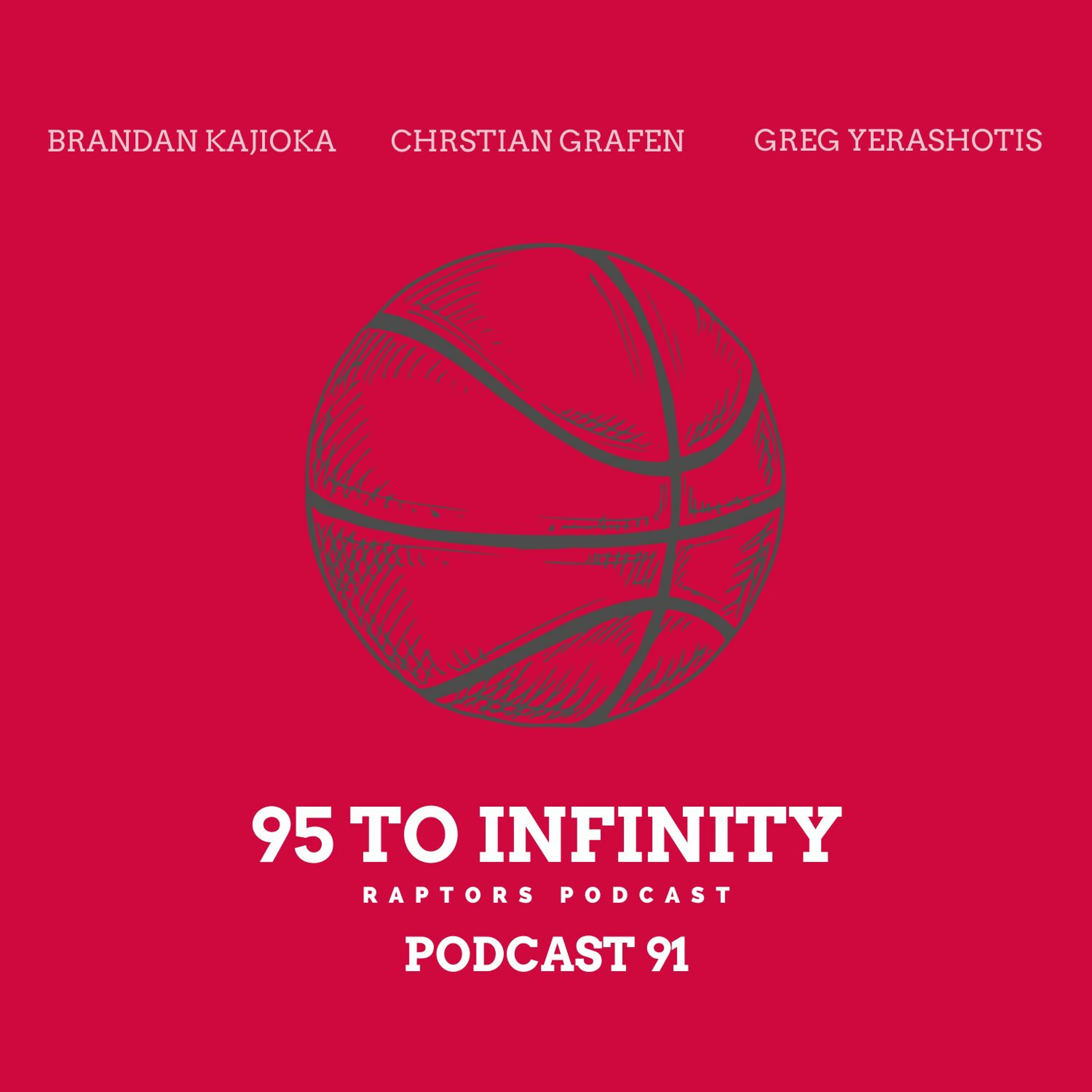 Podcast 91 - NBA Offseason trades/2020 Mock Draft