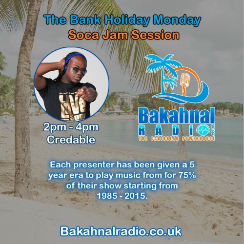 Bank holiday Special Bakhanal Radio Show - 2011 to 2015 era