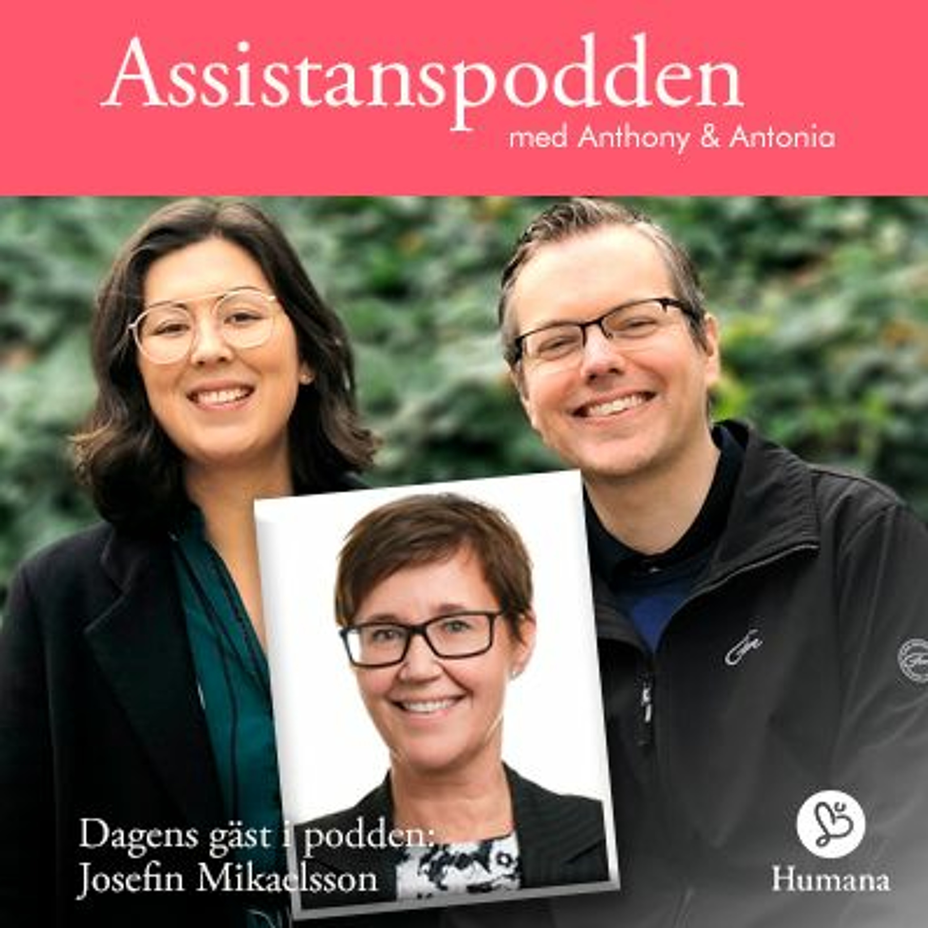Josefin Mikaelsson gästar Assistanspodden