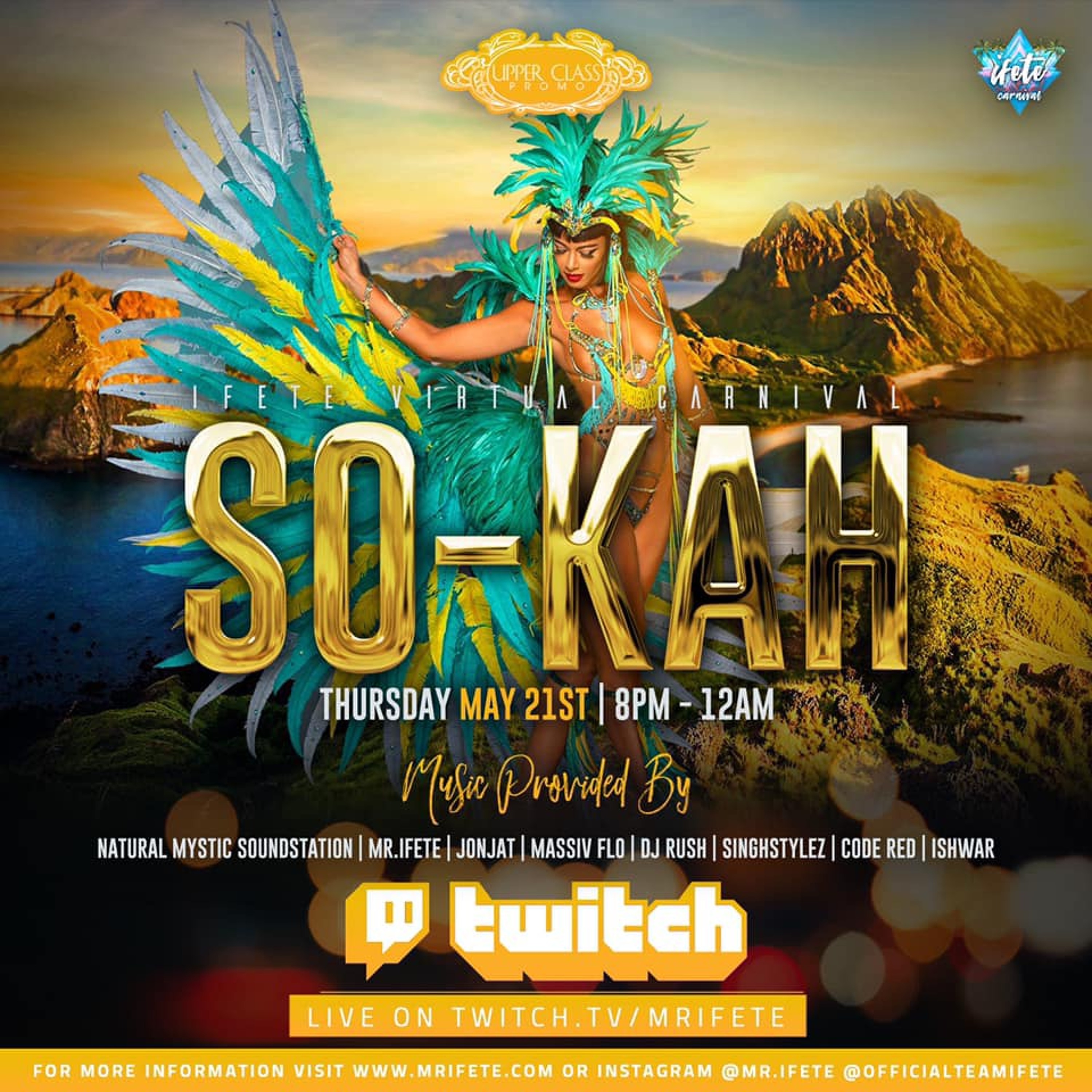 So-kah Set 5/21/20 #MassivFlo @whizzywhizz
