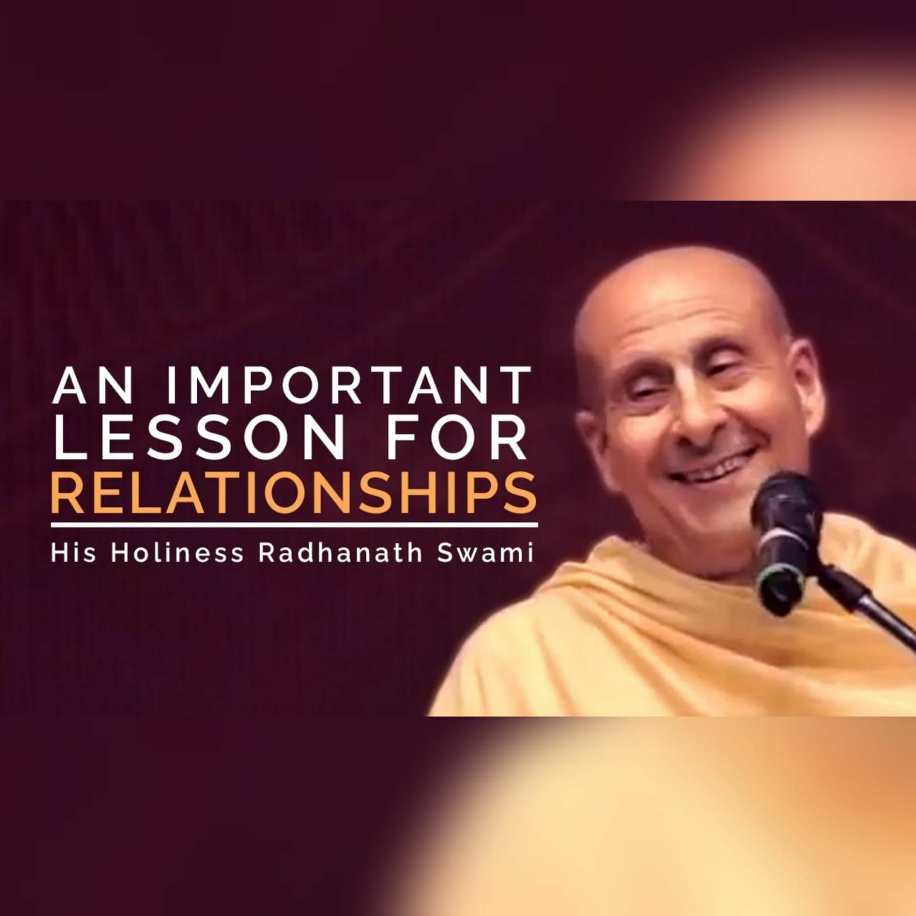 Radhanath Swami