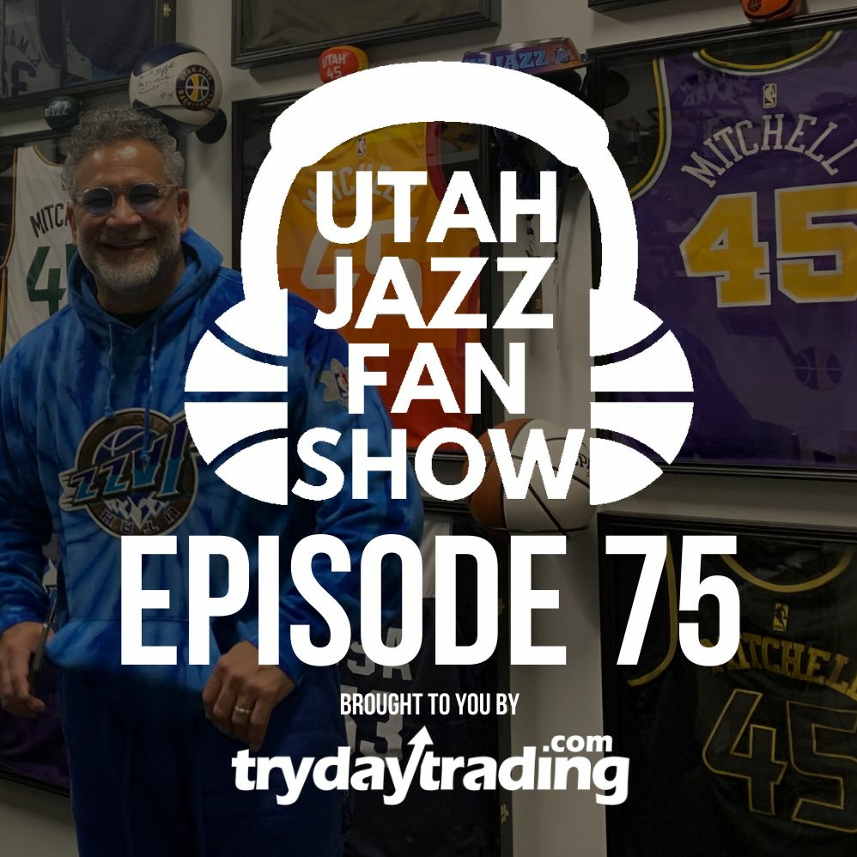 Ep 75 | Alema Harrington on life with no Utah Jazz or NBA and a Bruce Pitcher tattoo bet update
