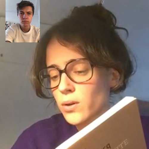 Mathilde lit LES ALGÉBRISTES
