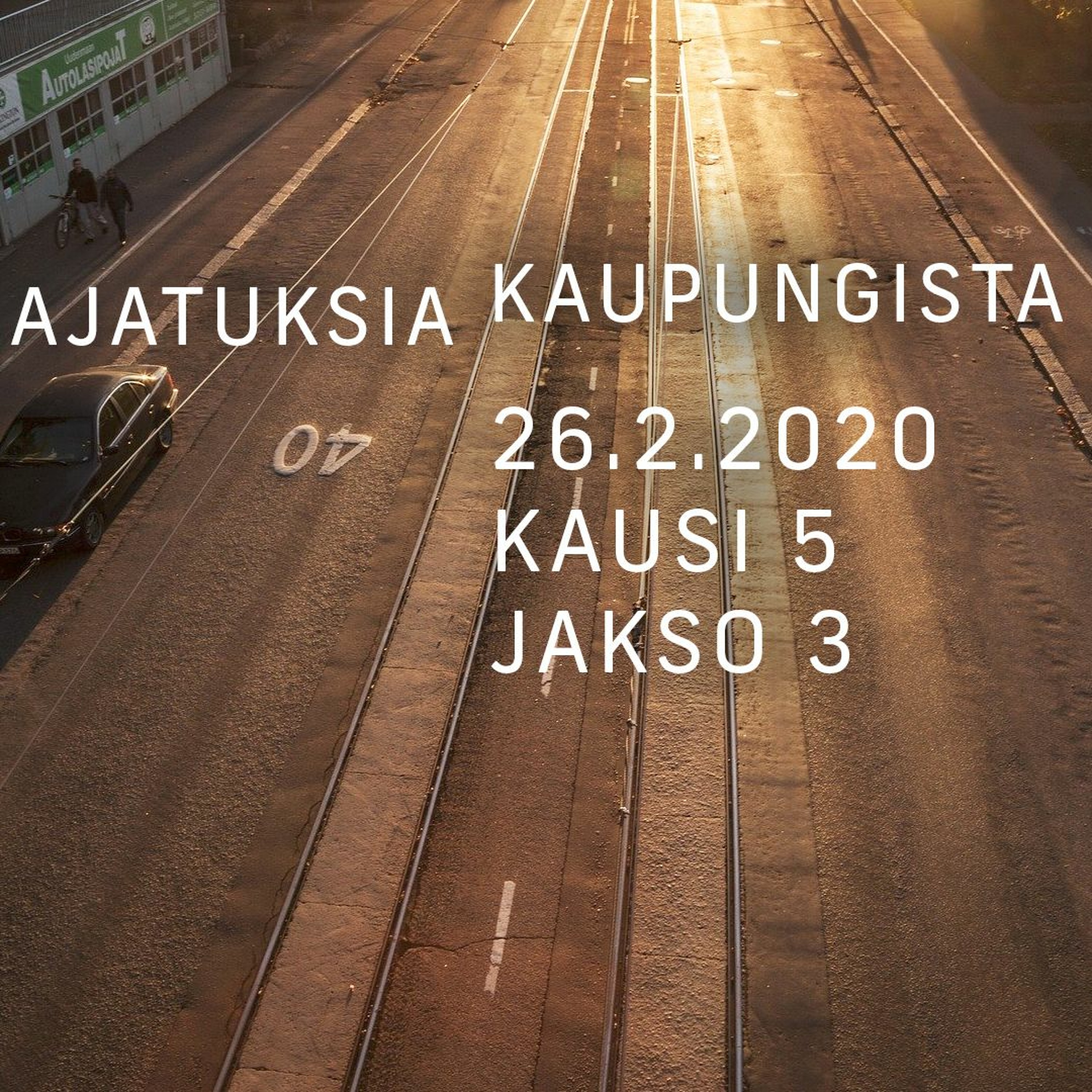 Ajatuksia kaupungista