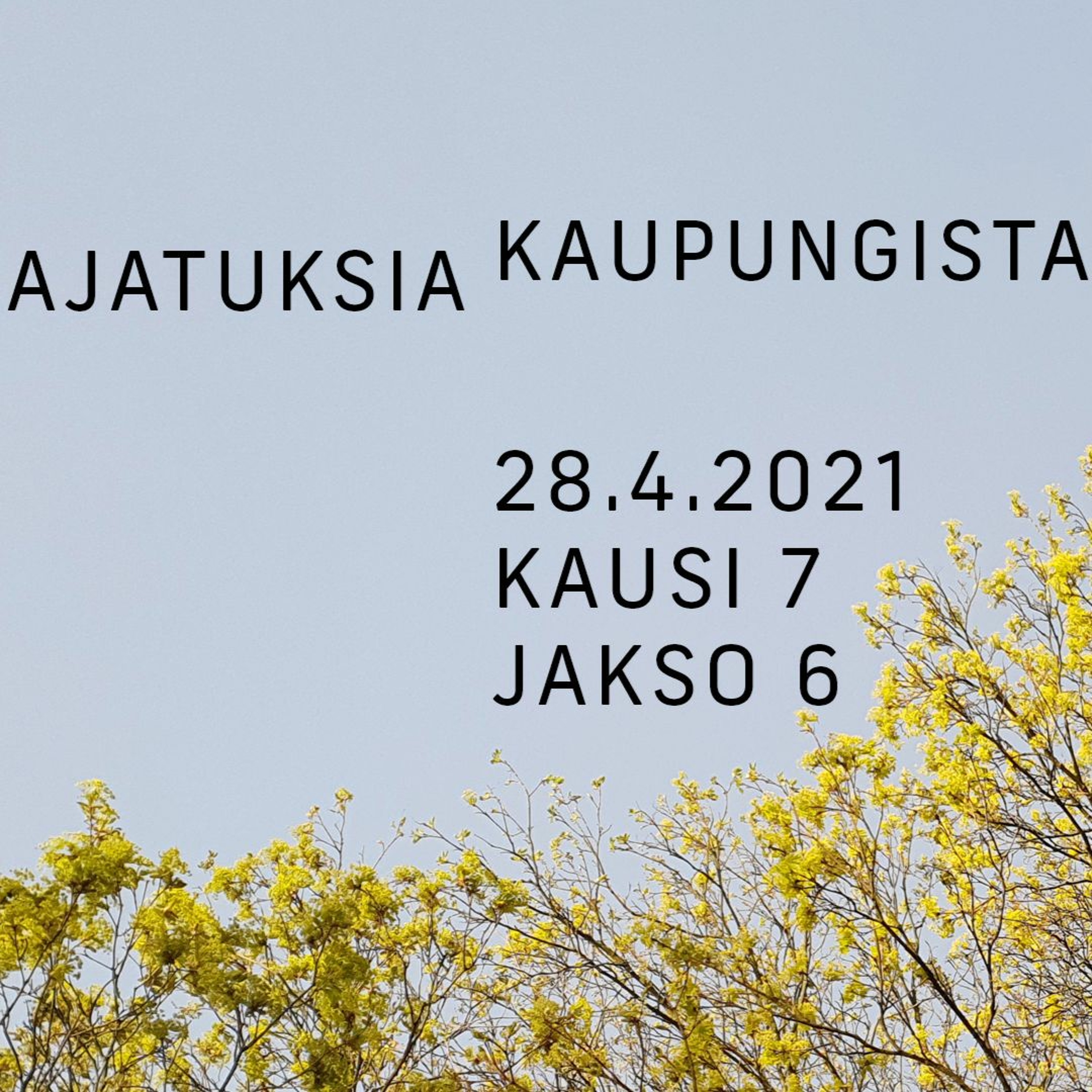 Ajatuksia kaupungista