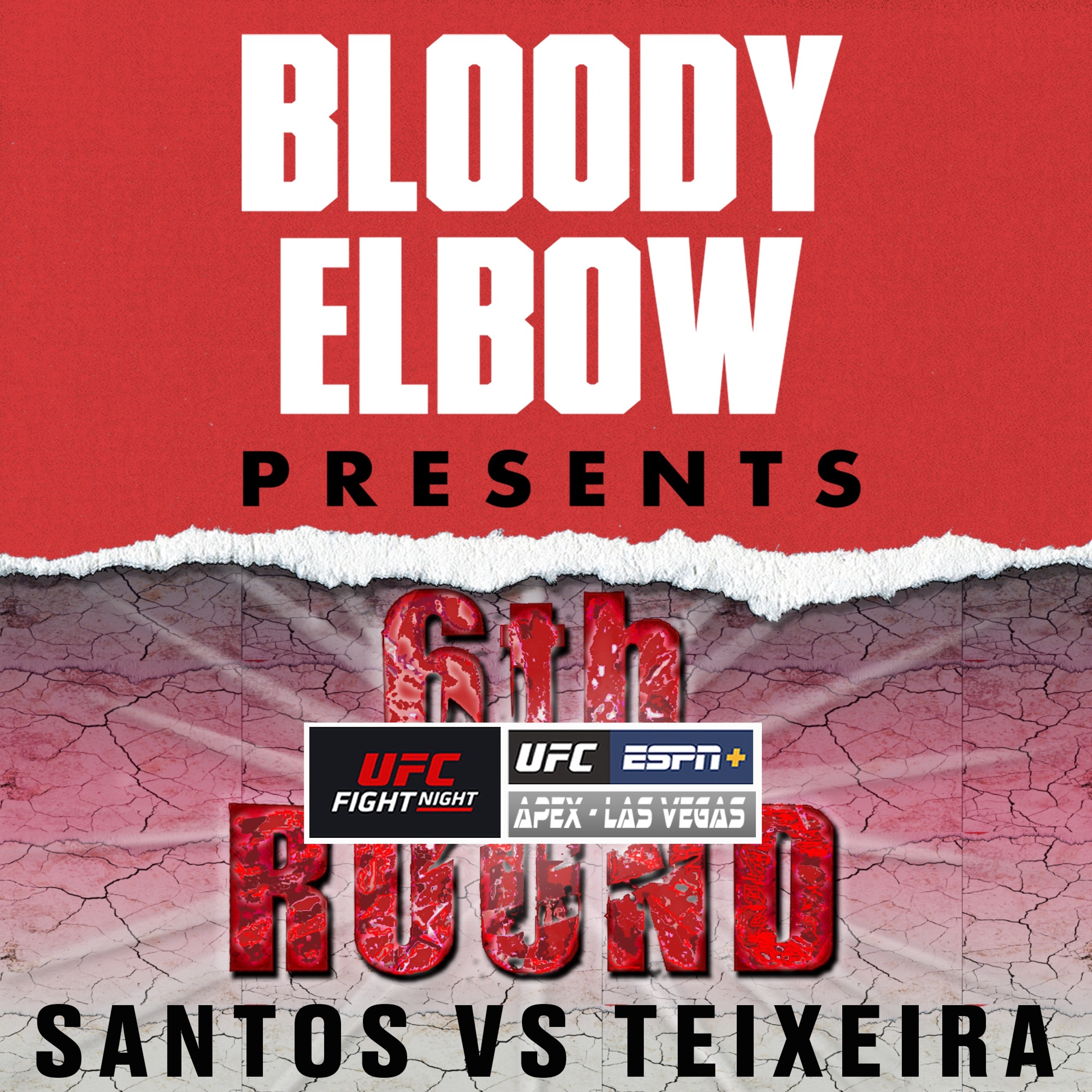 UFC VEGAS 13: SANTOS VS TEIXEIRA | The 6th Round Post-Fight Show