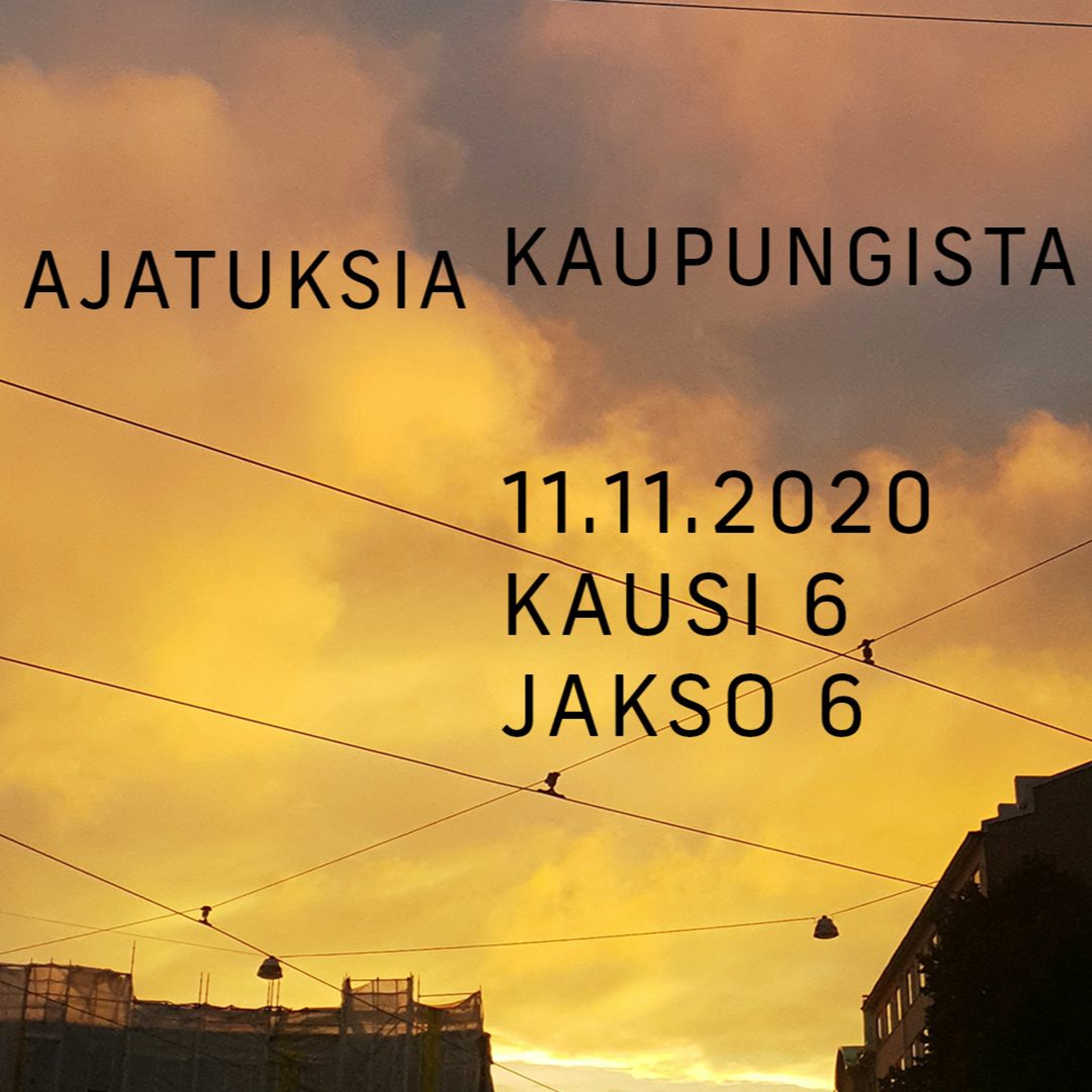 Ajatuksia kaupungista