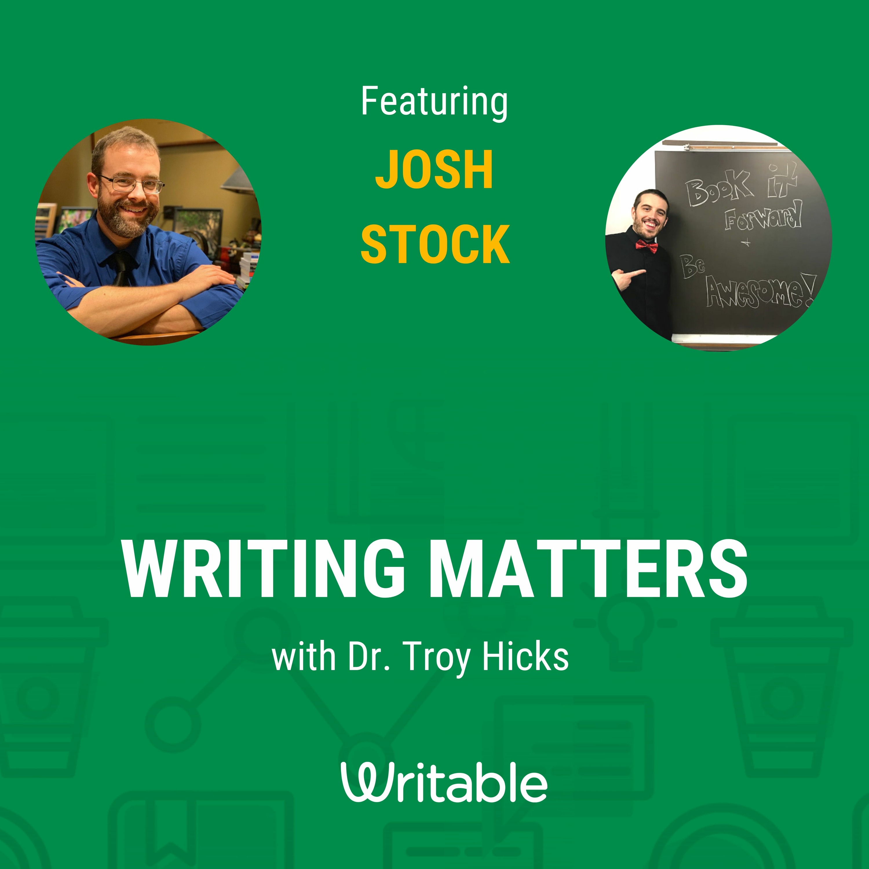 Writing Matters with Dr. Troy Hicks