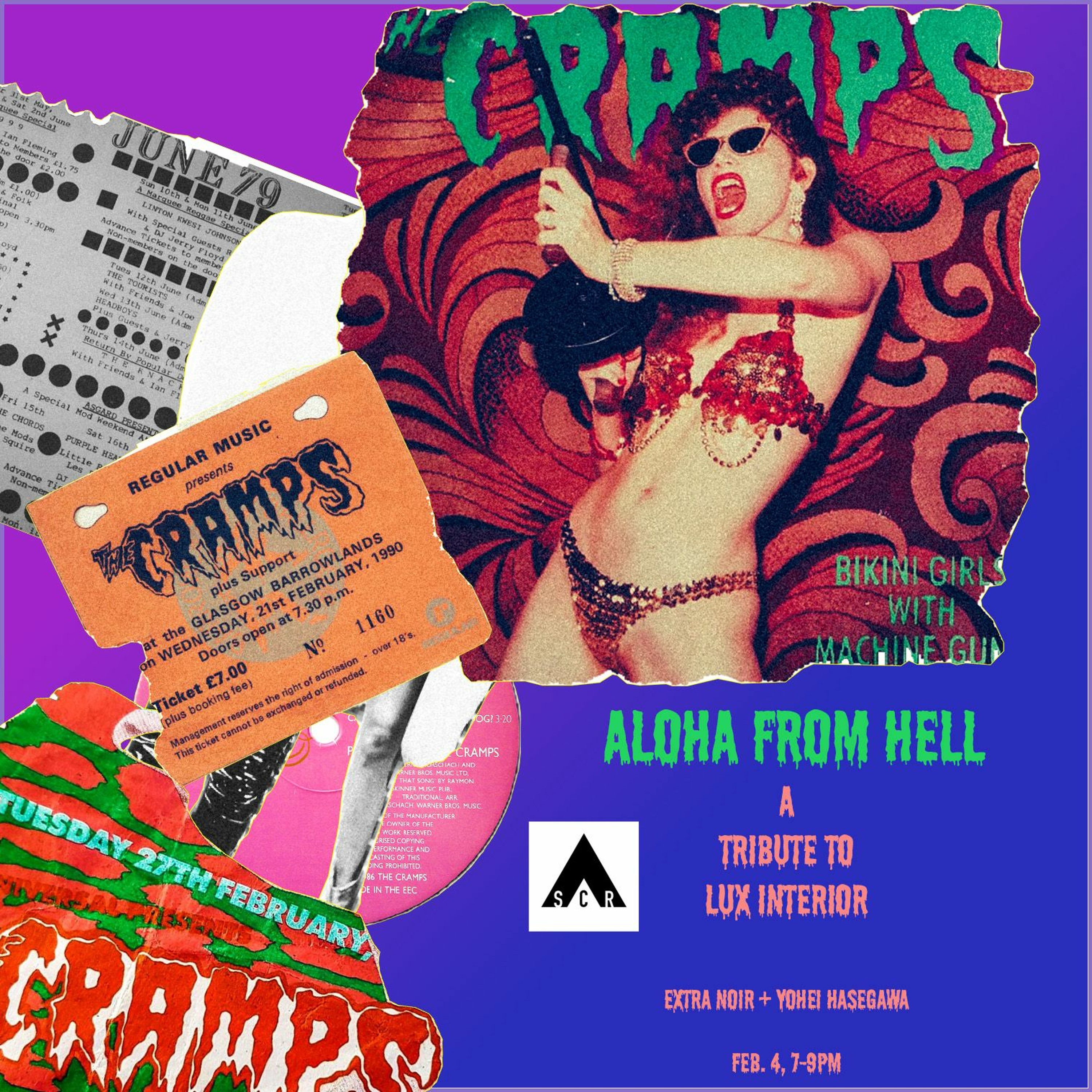 Aloha From Hell: A Lux Interior Tribute (Part 2) - Live at Seoul Community Radio