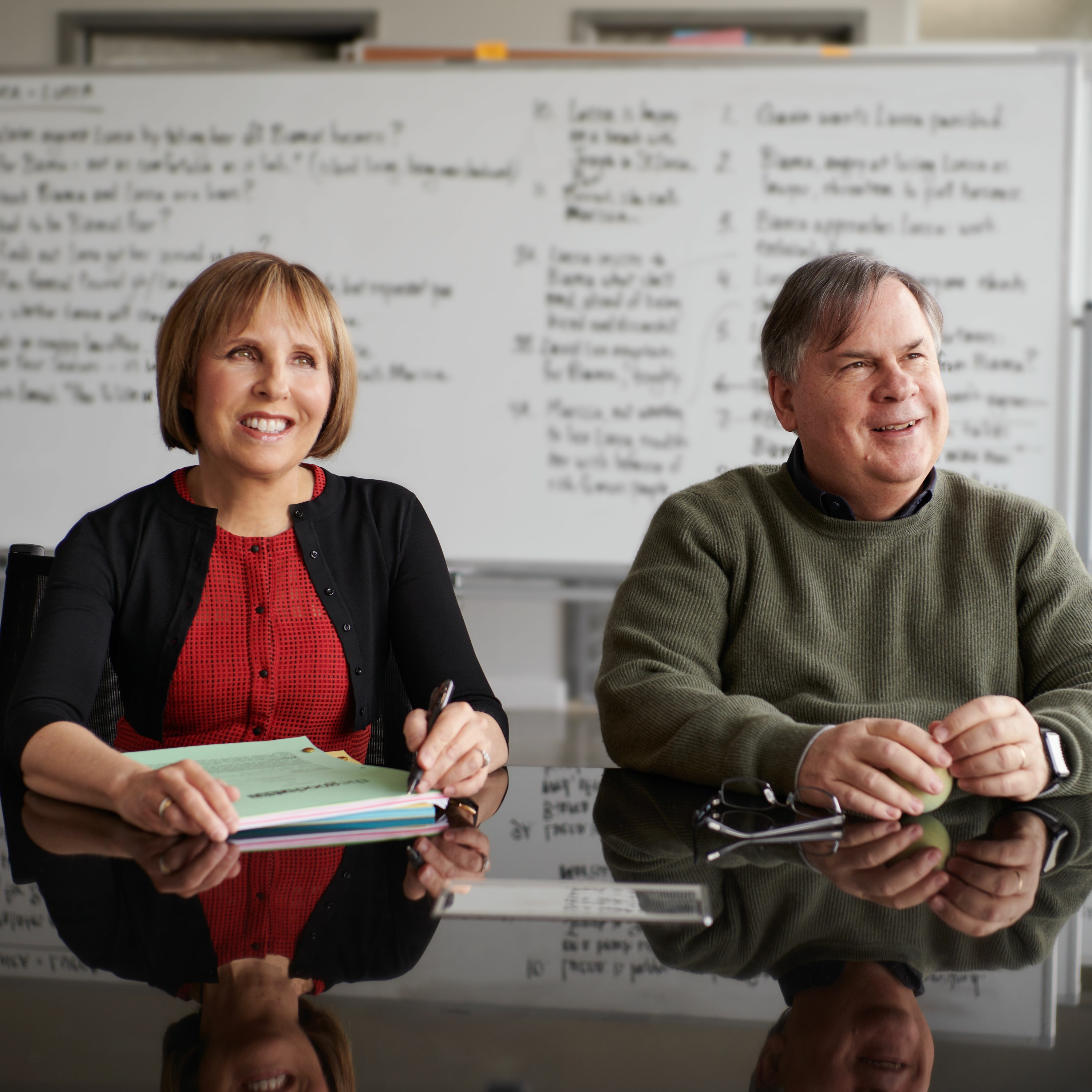 "The Good Fight" Creators Michelle And Robert King