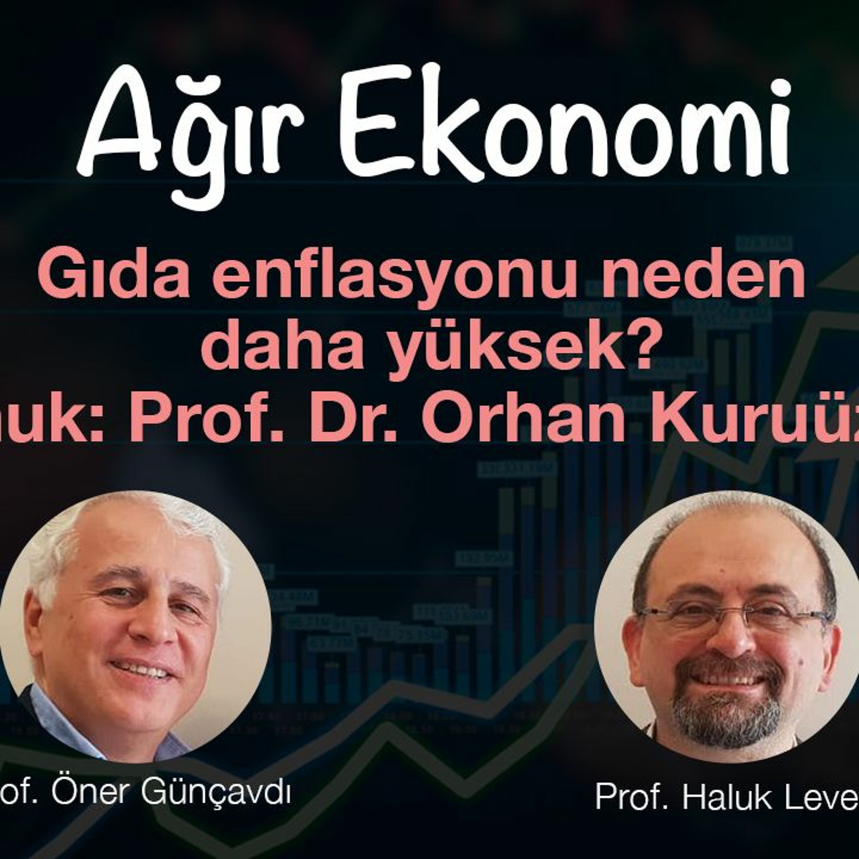 Ağır Ekonomi: Gıda enflasyonu neden daha yüksek? Konuk: Prof. Dr. Orhan Kuruüzüm #84