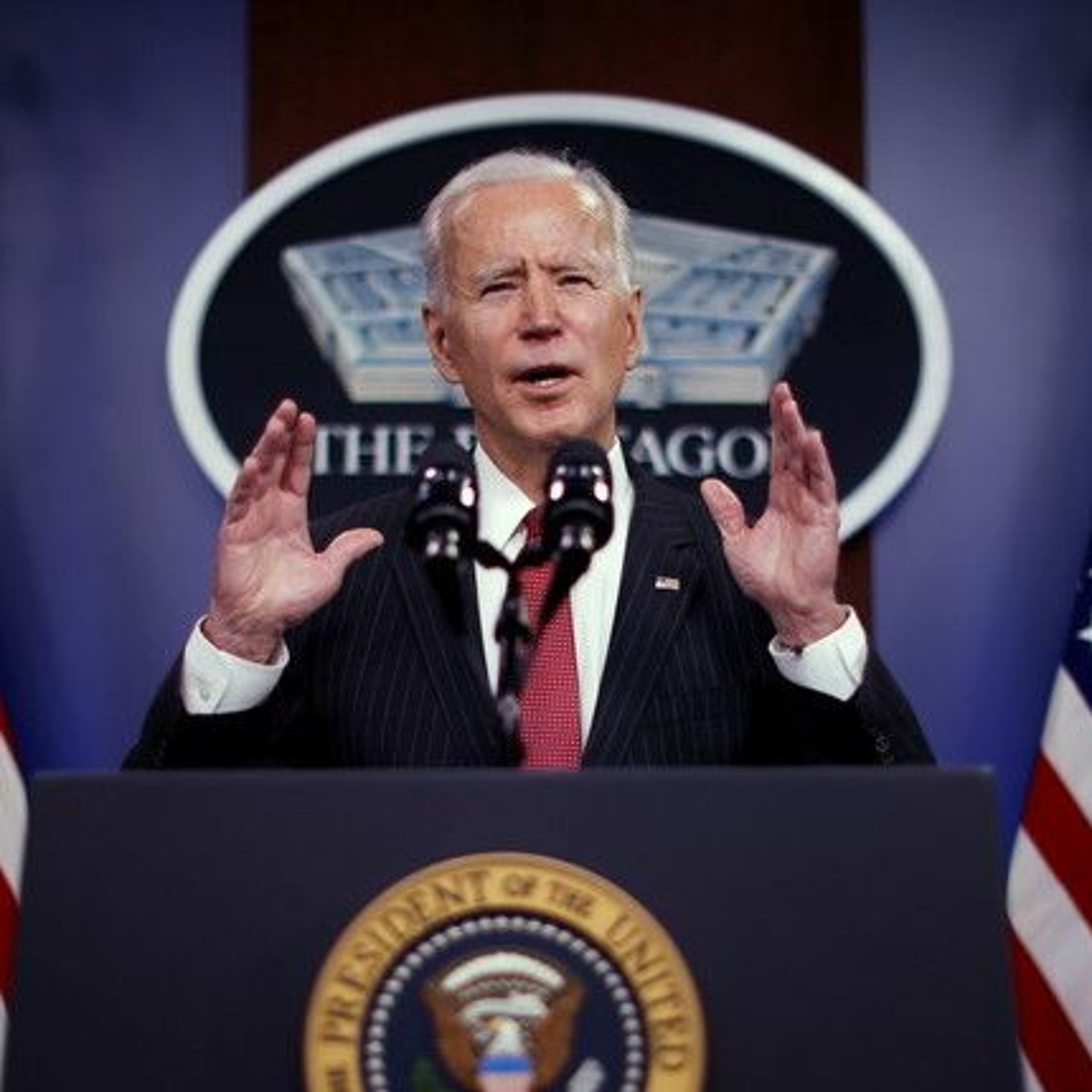 Air Strikes in Syria Begin. Biden calls them defensive (LIVE)