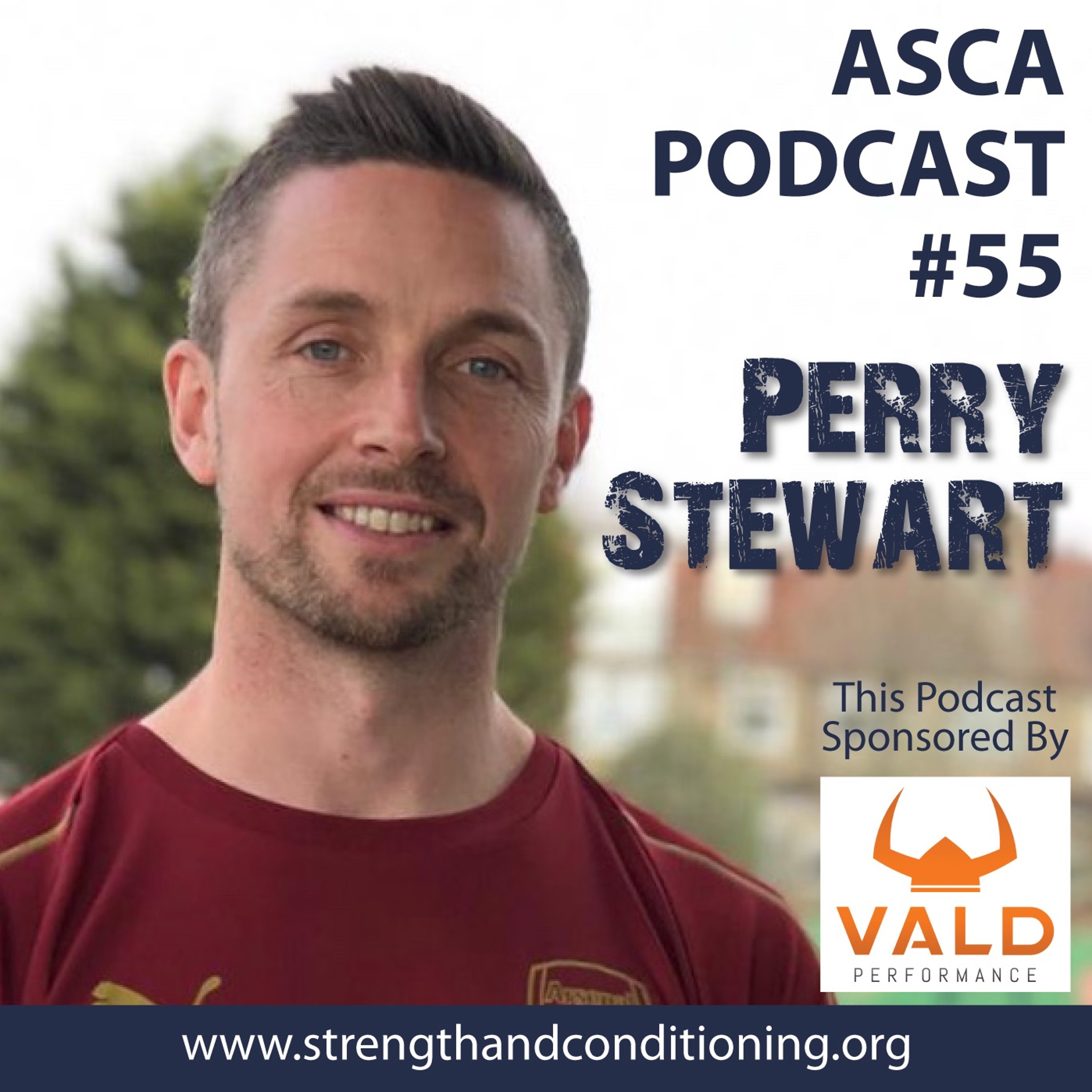 ASCA Podcast #55 - Perry Stewart