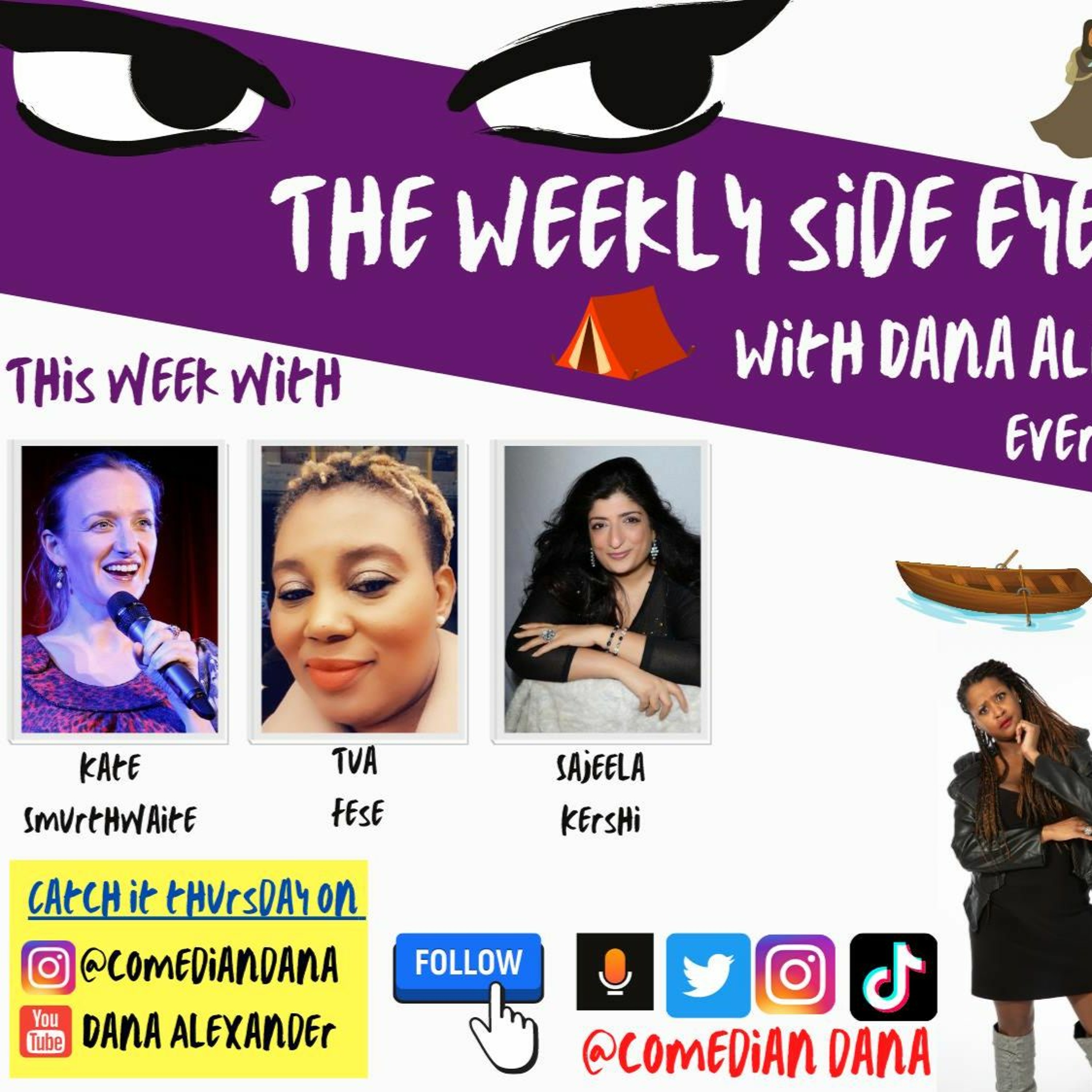 Comedians of the World Podcast- Edinburgh