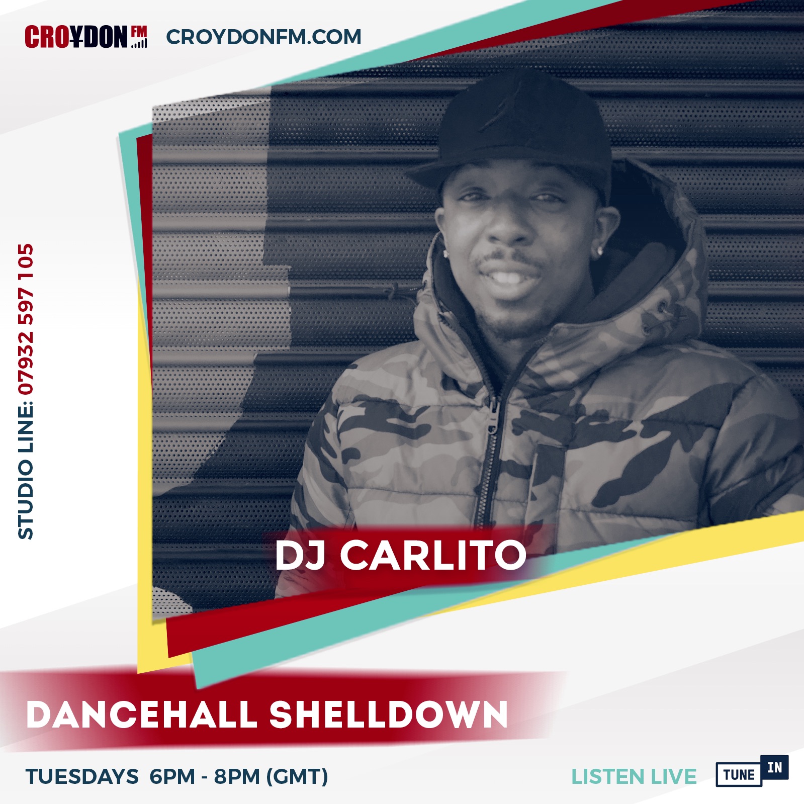DJ Carlito Dancehall Shelldown - 18 February 2020