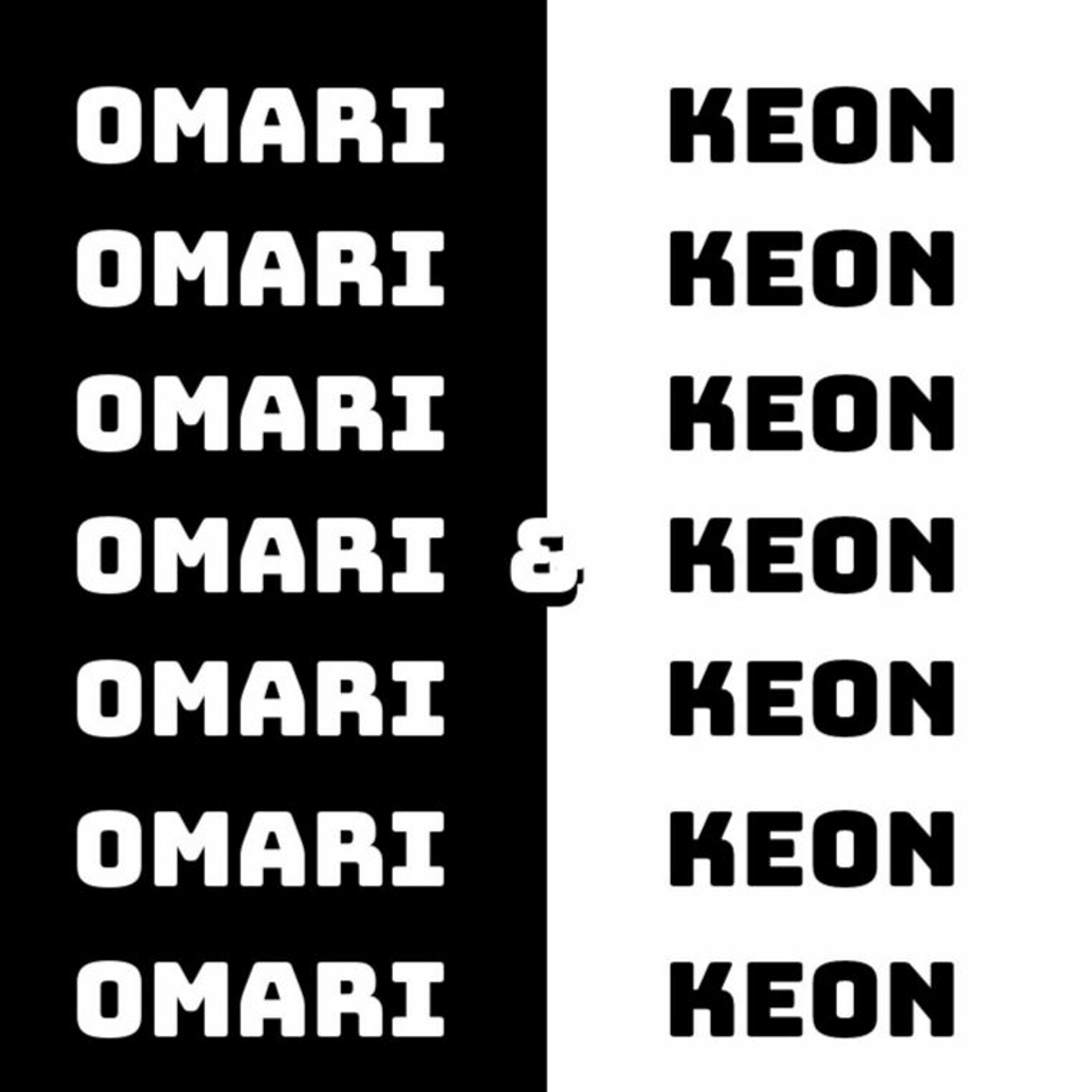 Ep. 2 Omari and Keon Podcast