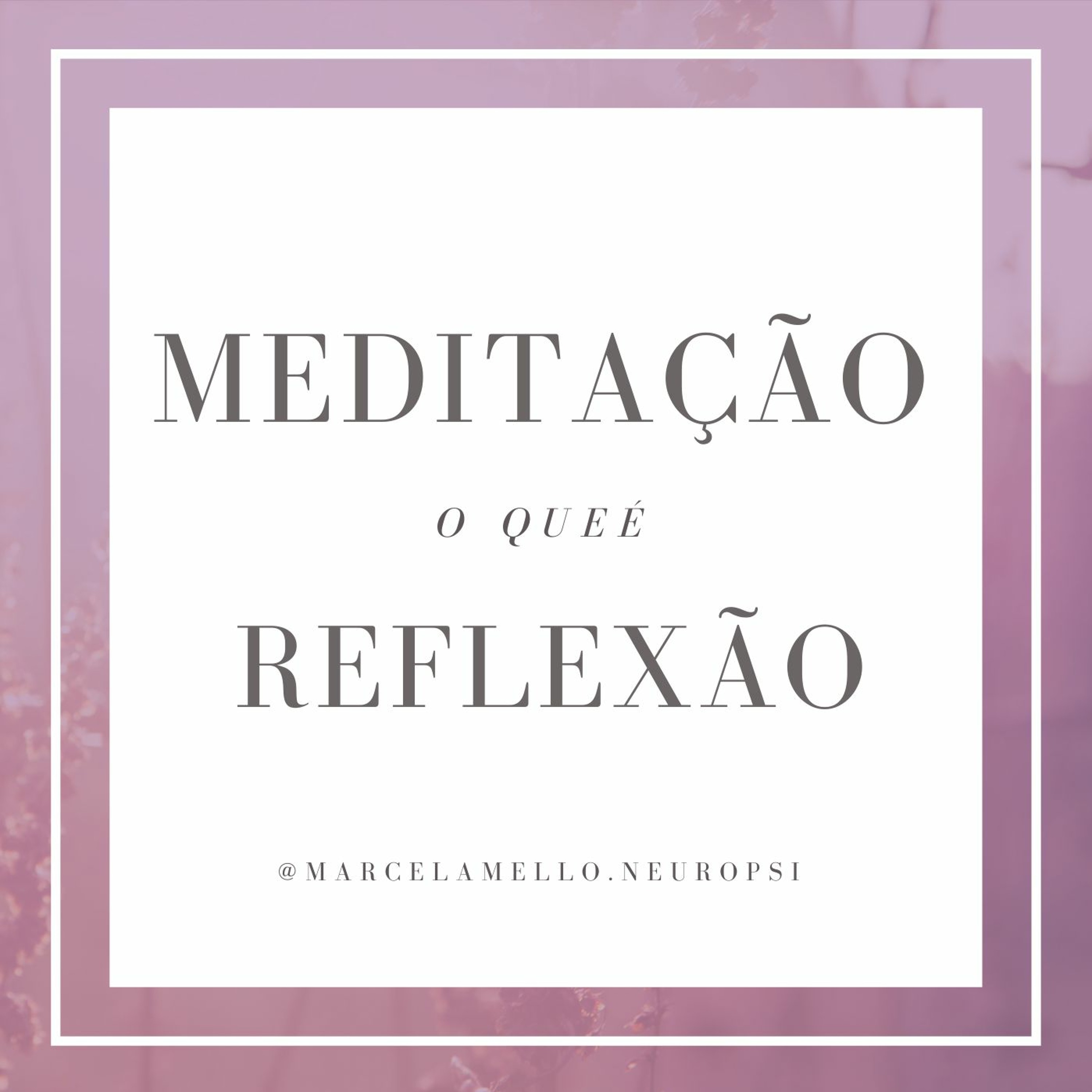 Neuropsicóloga Marcela Mello