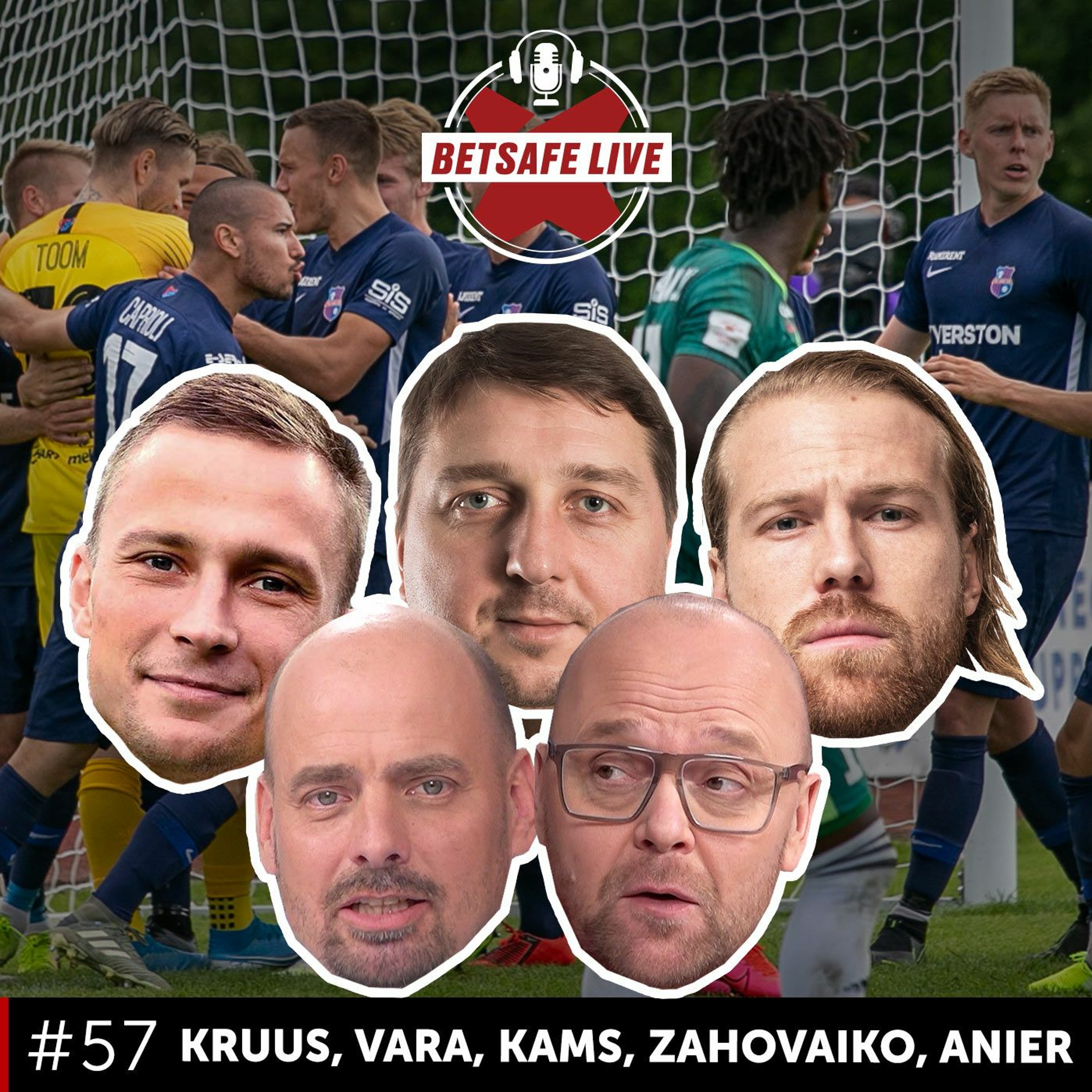 Betsafe LIVE #57: Betsafe x Paide Linnameeskond – mida toob uus hooaeg?