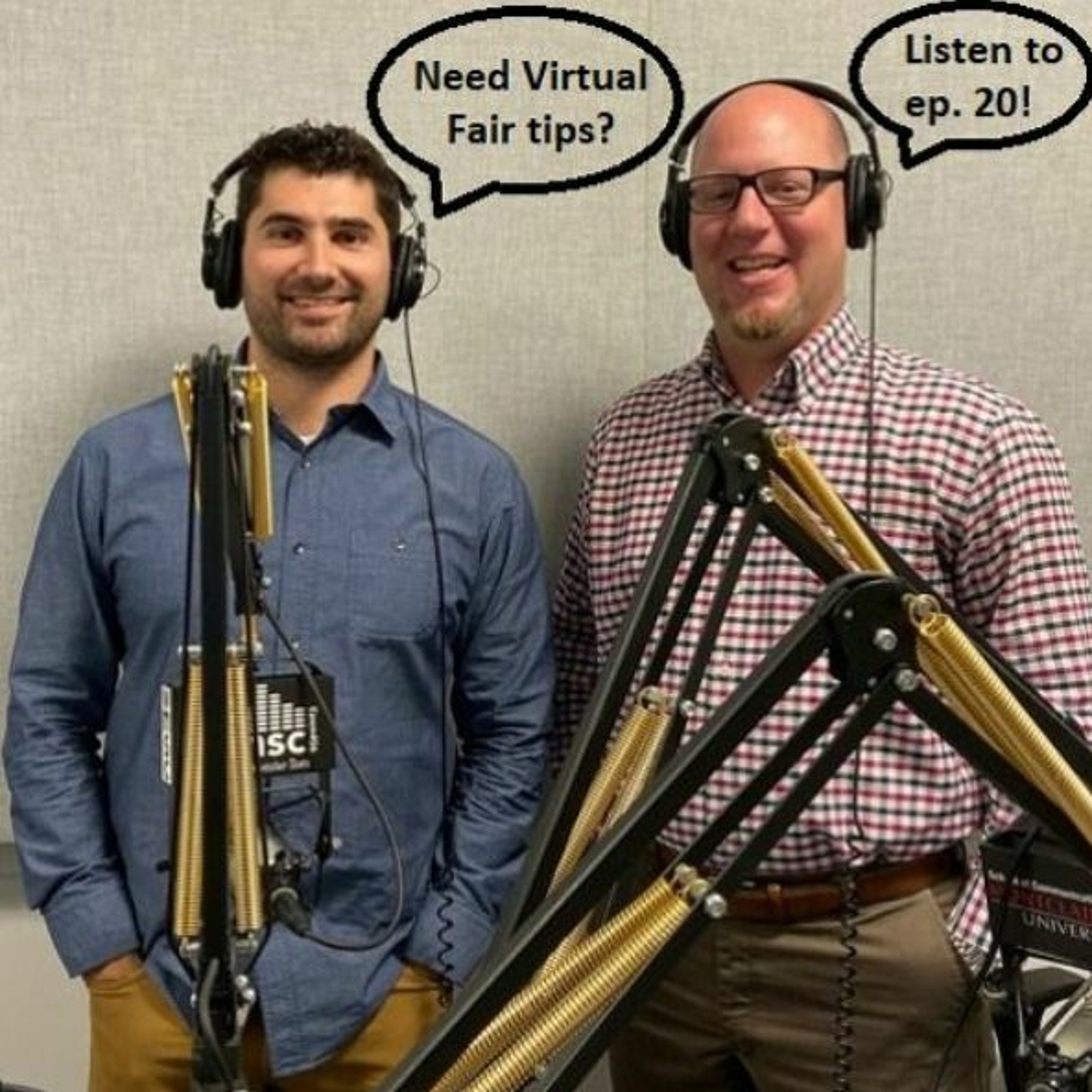 Episode 20: Prepare for Virtual Career Fair