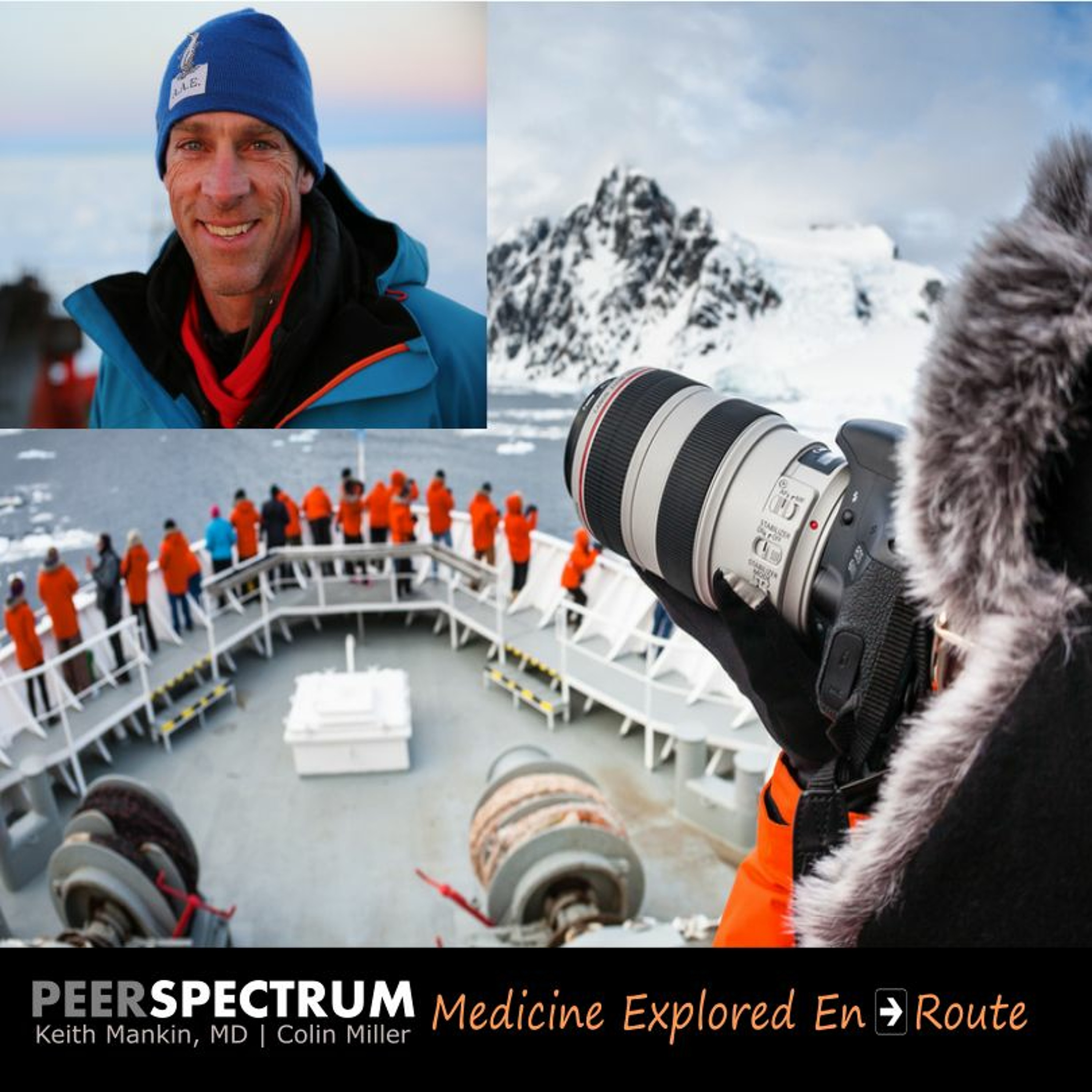 Mountaineering, photography and the Dalai Lama. Emergency and expedition doctor, Andrew Peacock, MD.