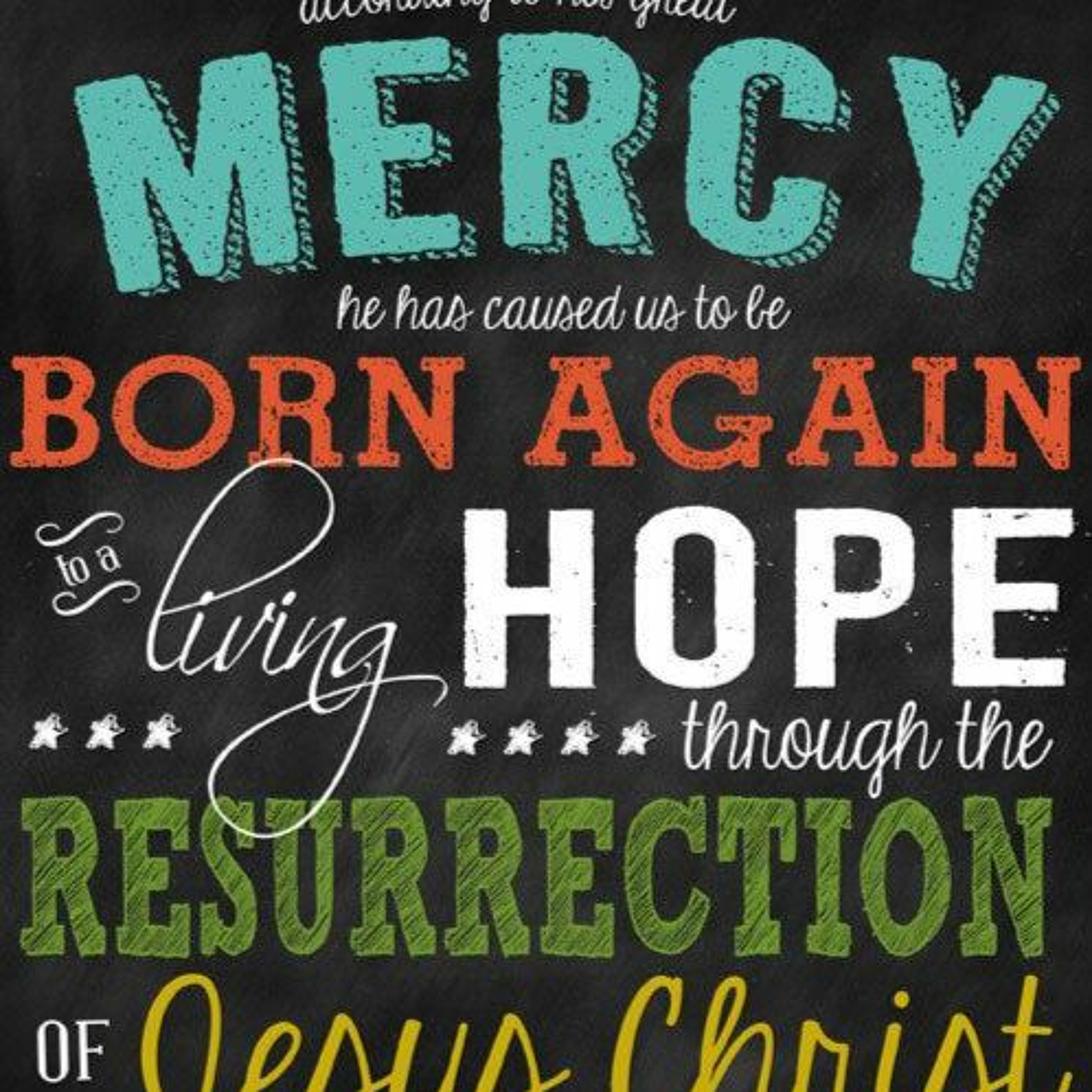 1 Peter 1.1 - 5- - Faith Baptist Church, Breese Born Again To A Living Hope