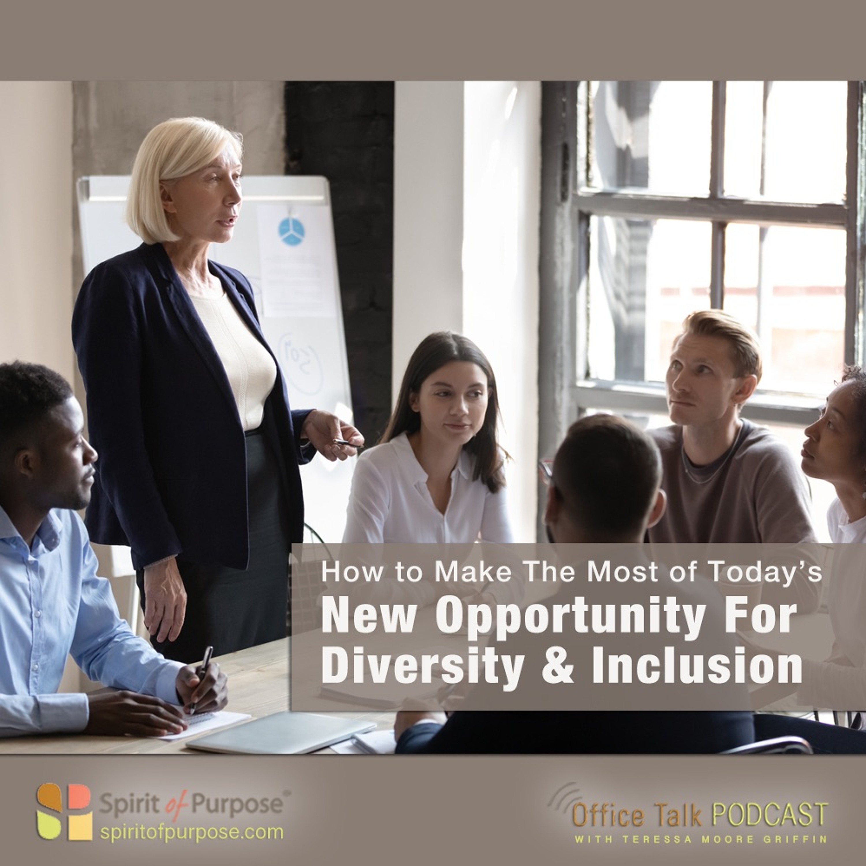 A New Opportunity for Real Diversity & Inclusion