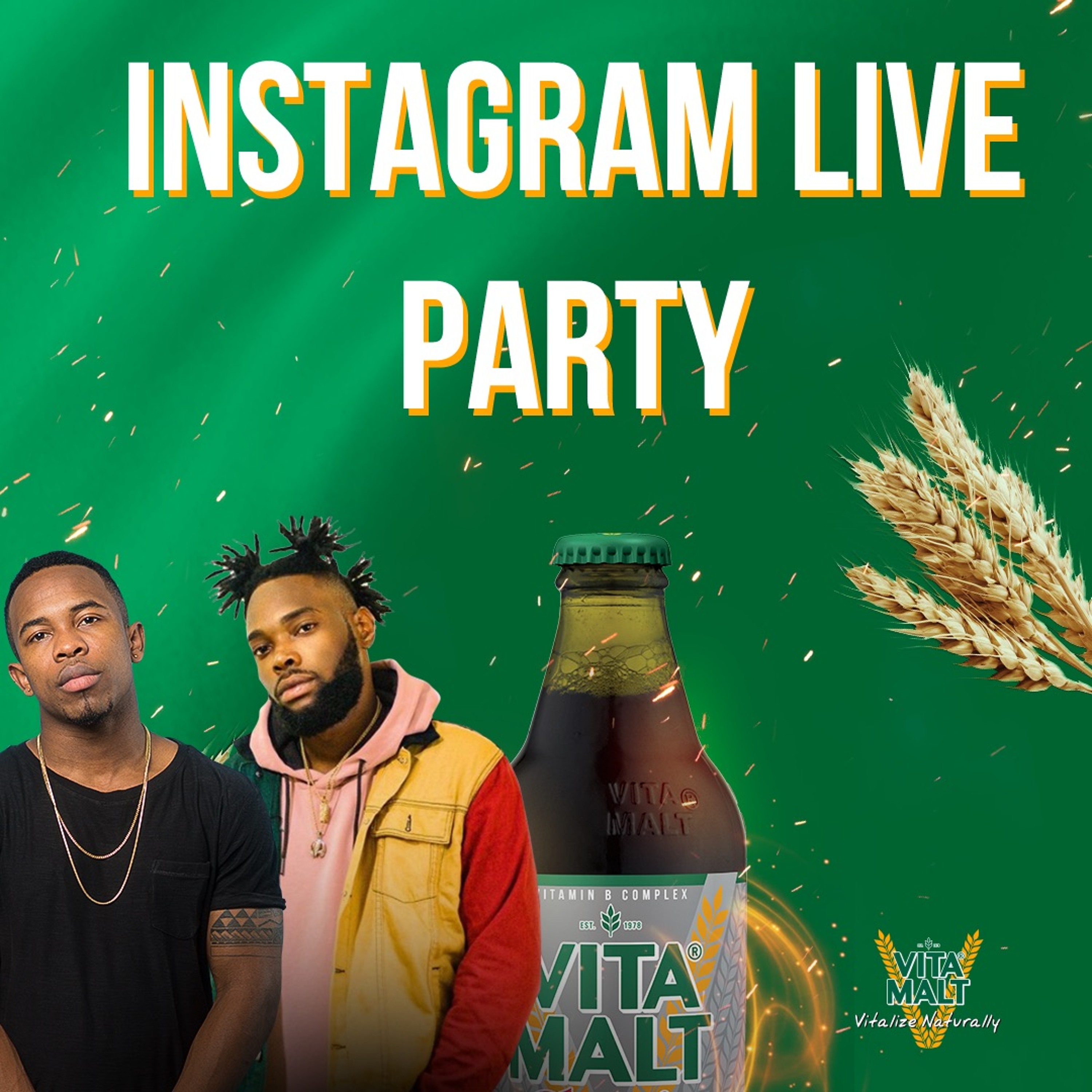 LIVE HEAT Ep. 2 - VITAMALT INSTAGRAM LIVE PARTY Ft. BRUSH1 CHROMATIC.mp3