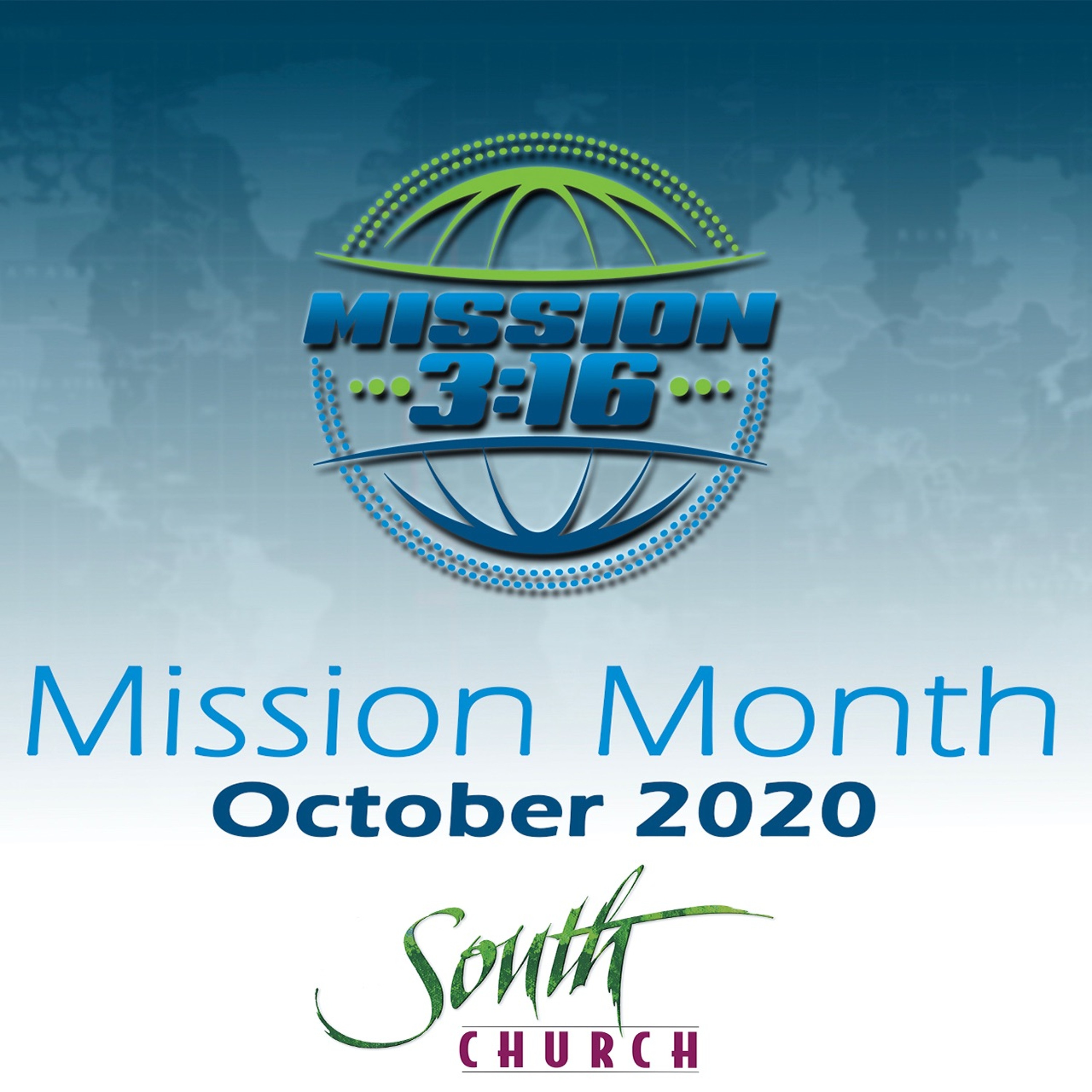 Oct 4, 2020 - Dr. Paul Borthwick - "Mission 3:16"