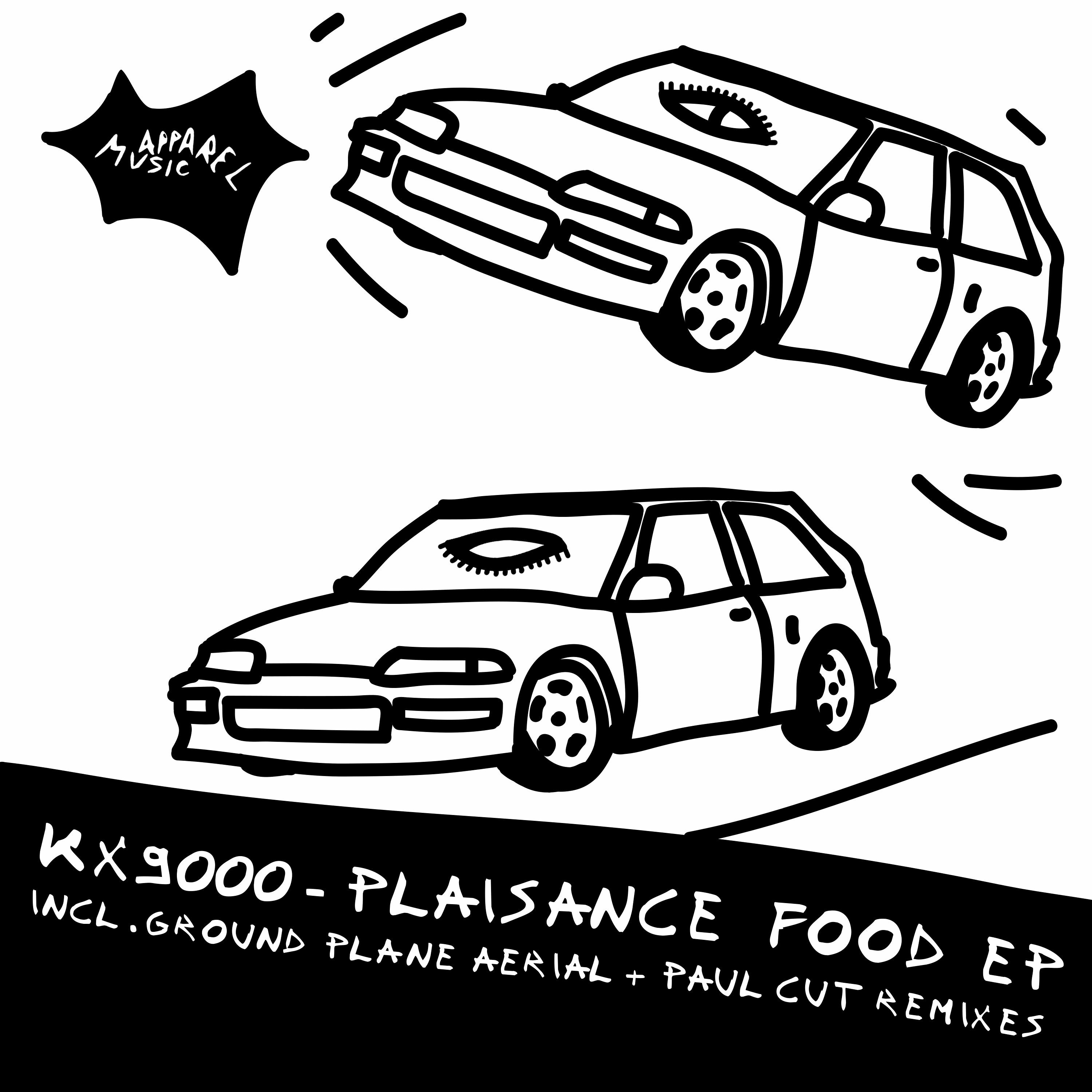 KX9000 - Unusal Lines (Paul Cut Remix)