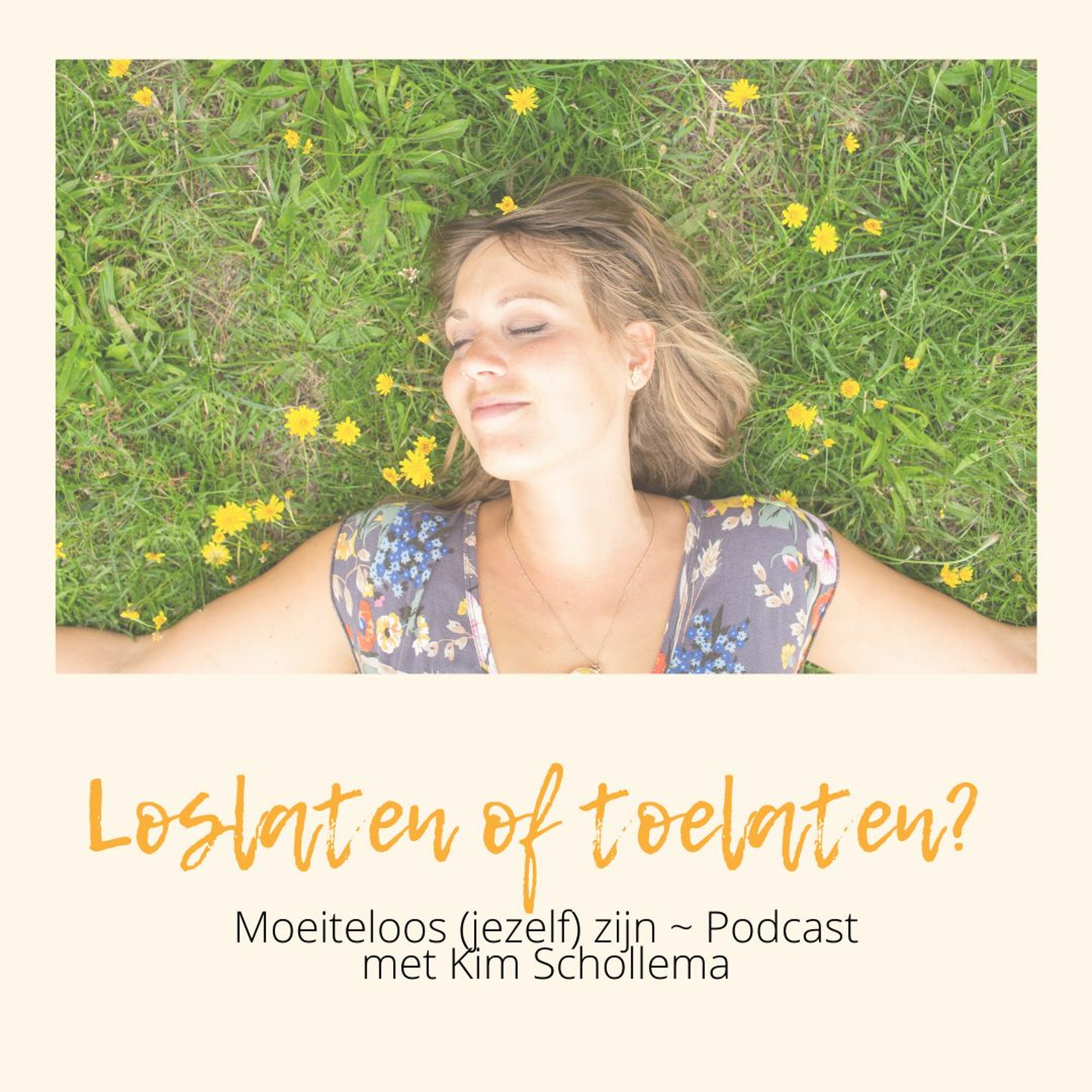 Moeiteloos (jezelf) zijn ~ Podcast