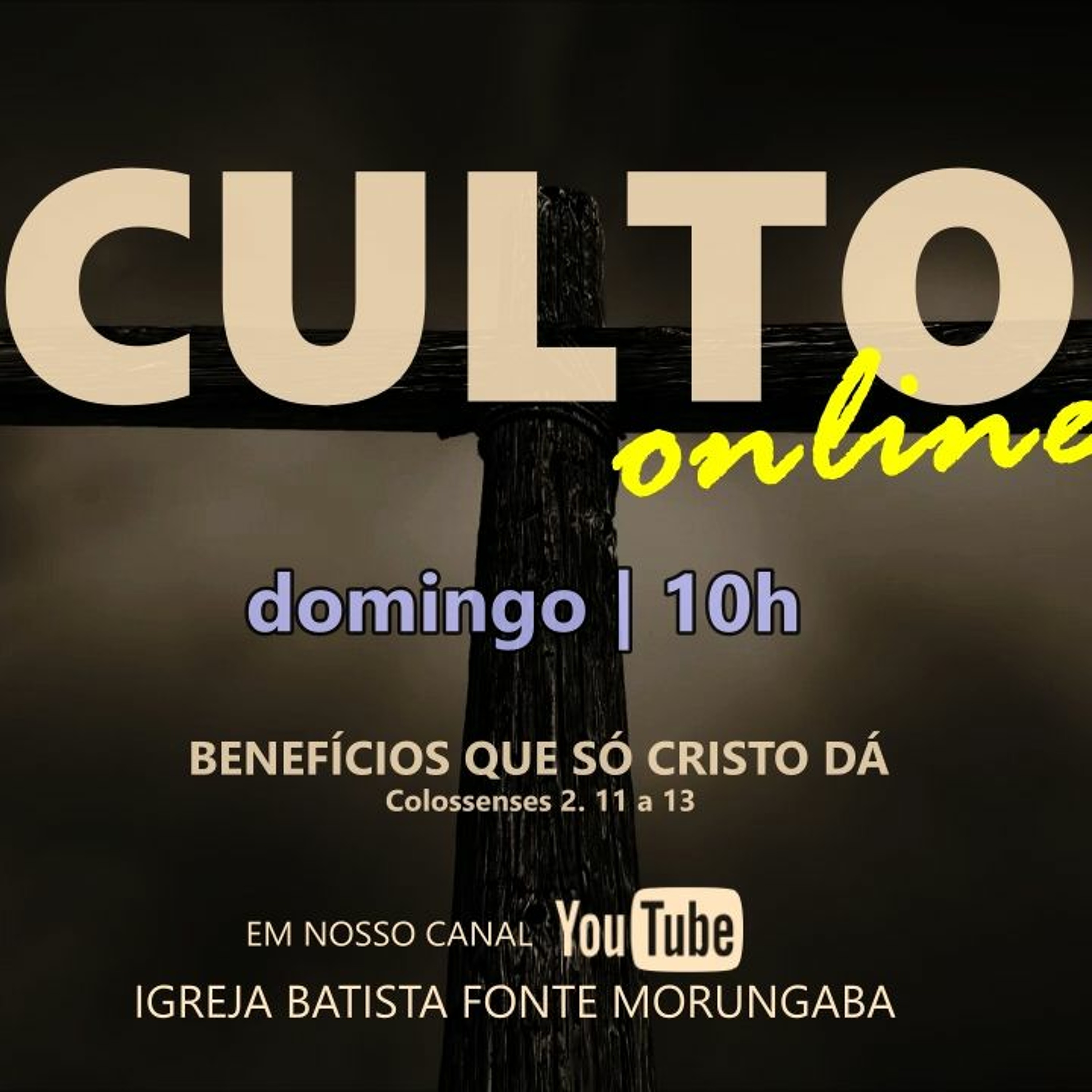 28.03.21 - Benefícios que Cristo dá | Colossenses 2.11 a 13 - Daniel Nogueira