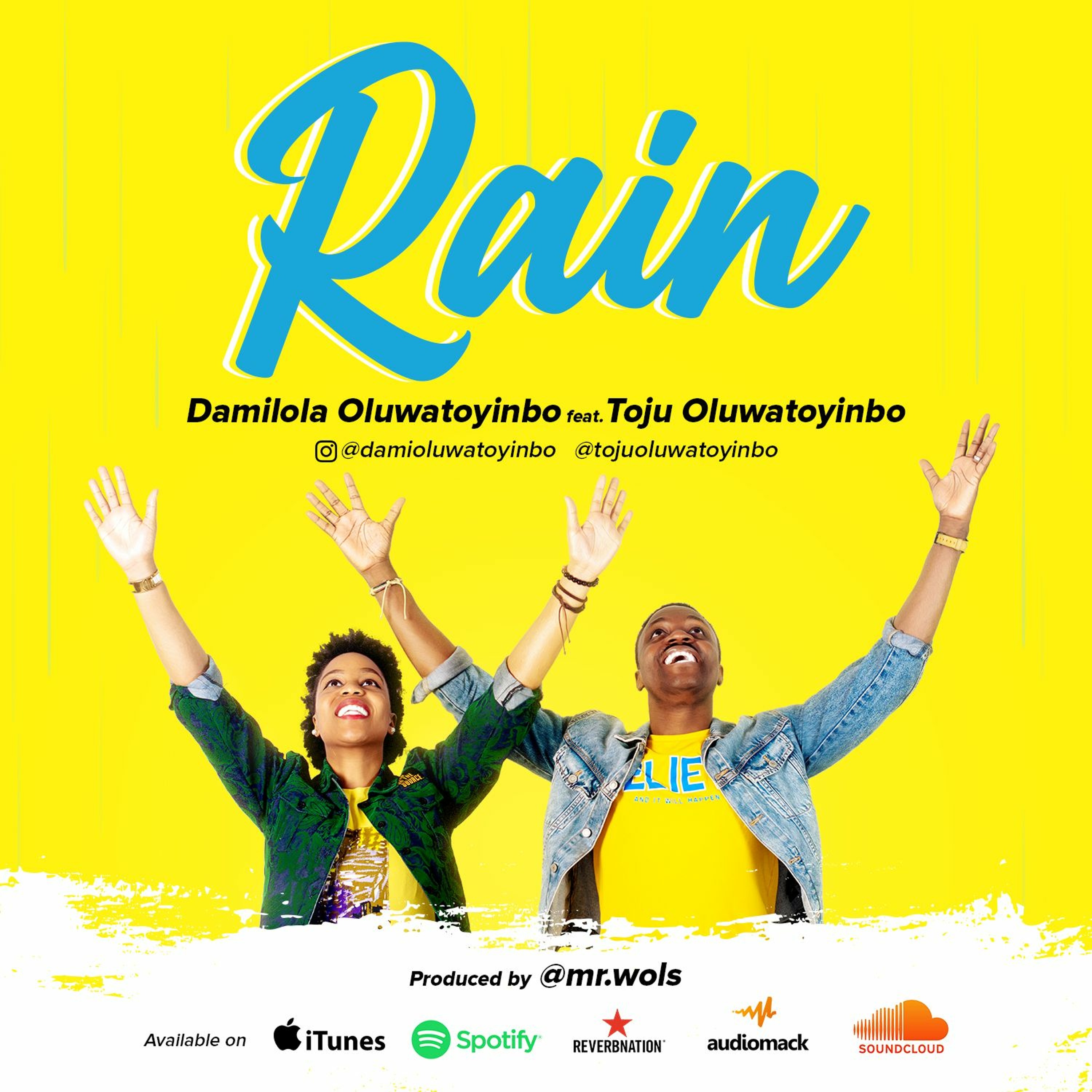 Rain - Damilola Oluwatoyinbo Ft. Toju Oluwatoyinbo