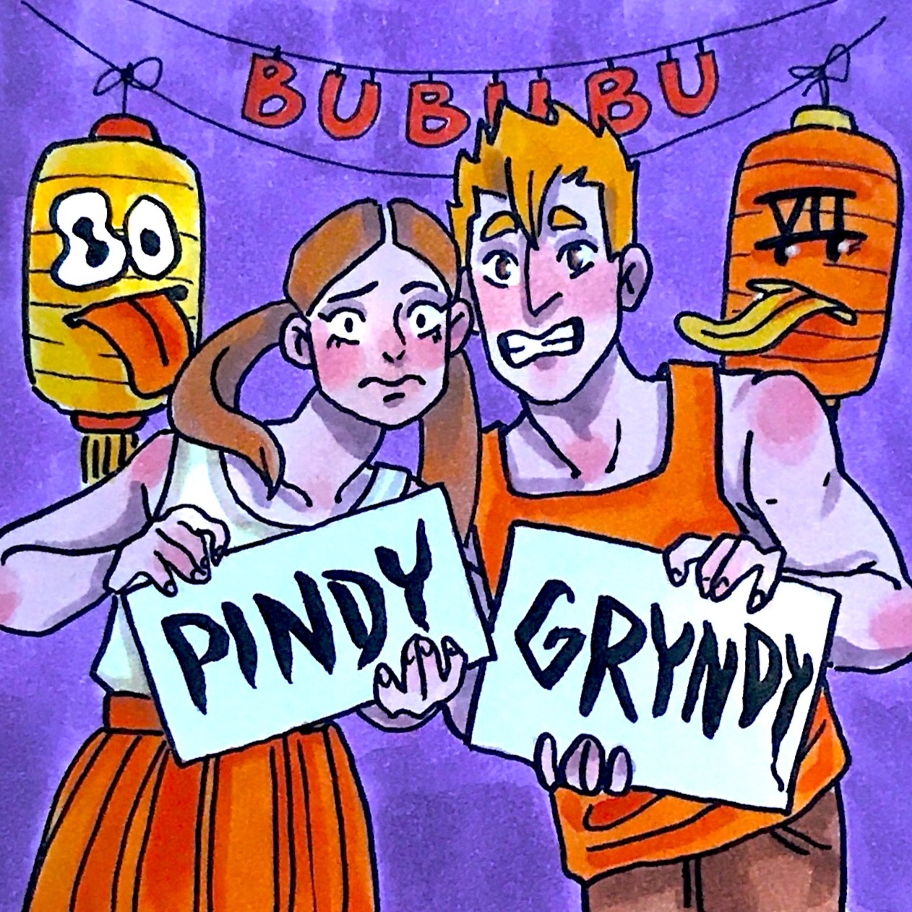 Pindy nebo gryndy? posedmé