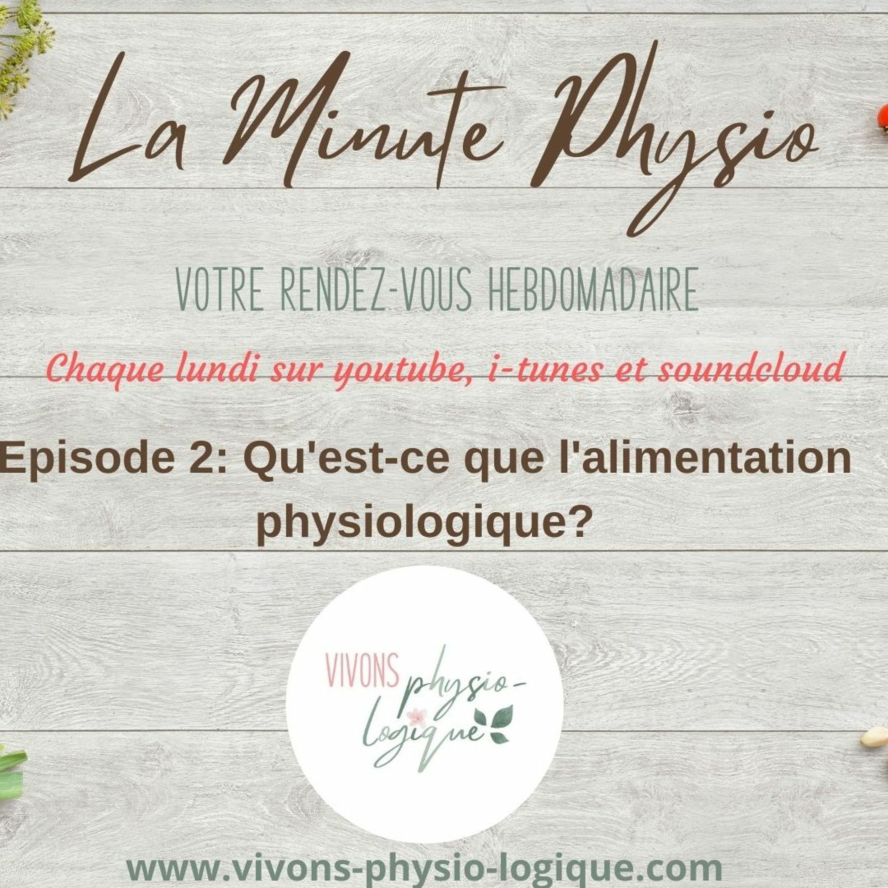 Vivons physio-logique