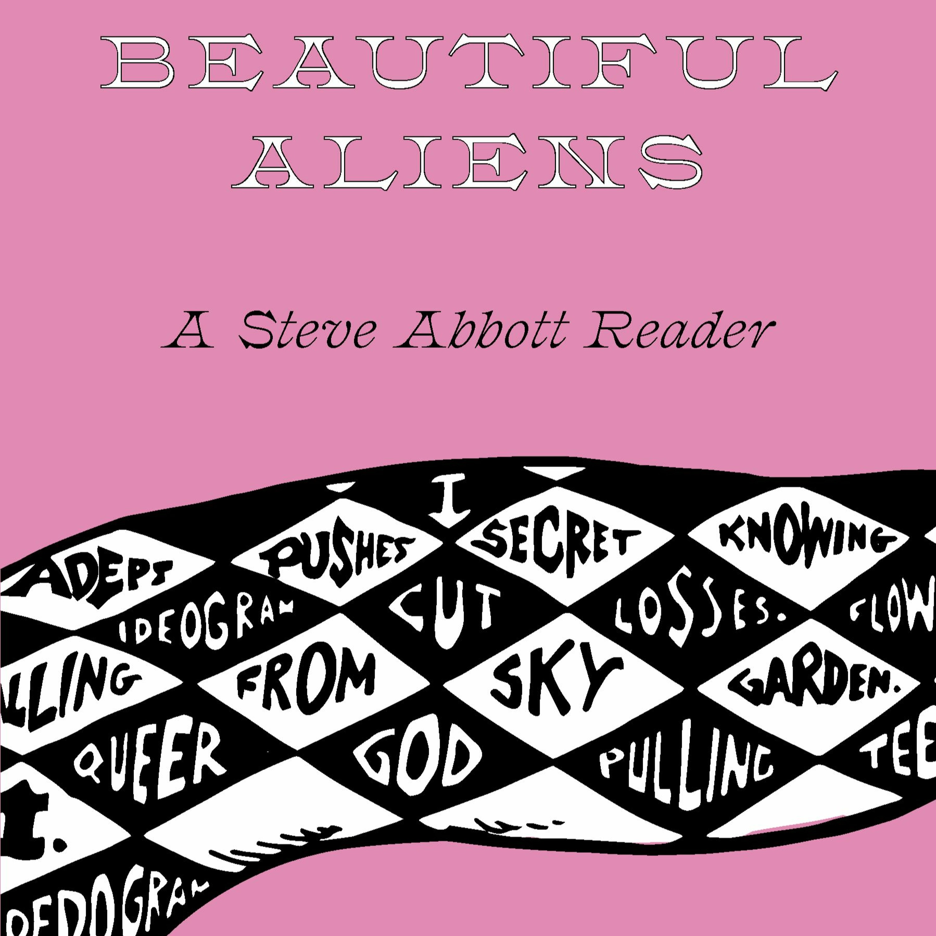 Launch For Beautiful Aliens: A Steve Abbott Reader — February 24th, 2020