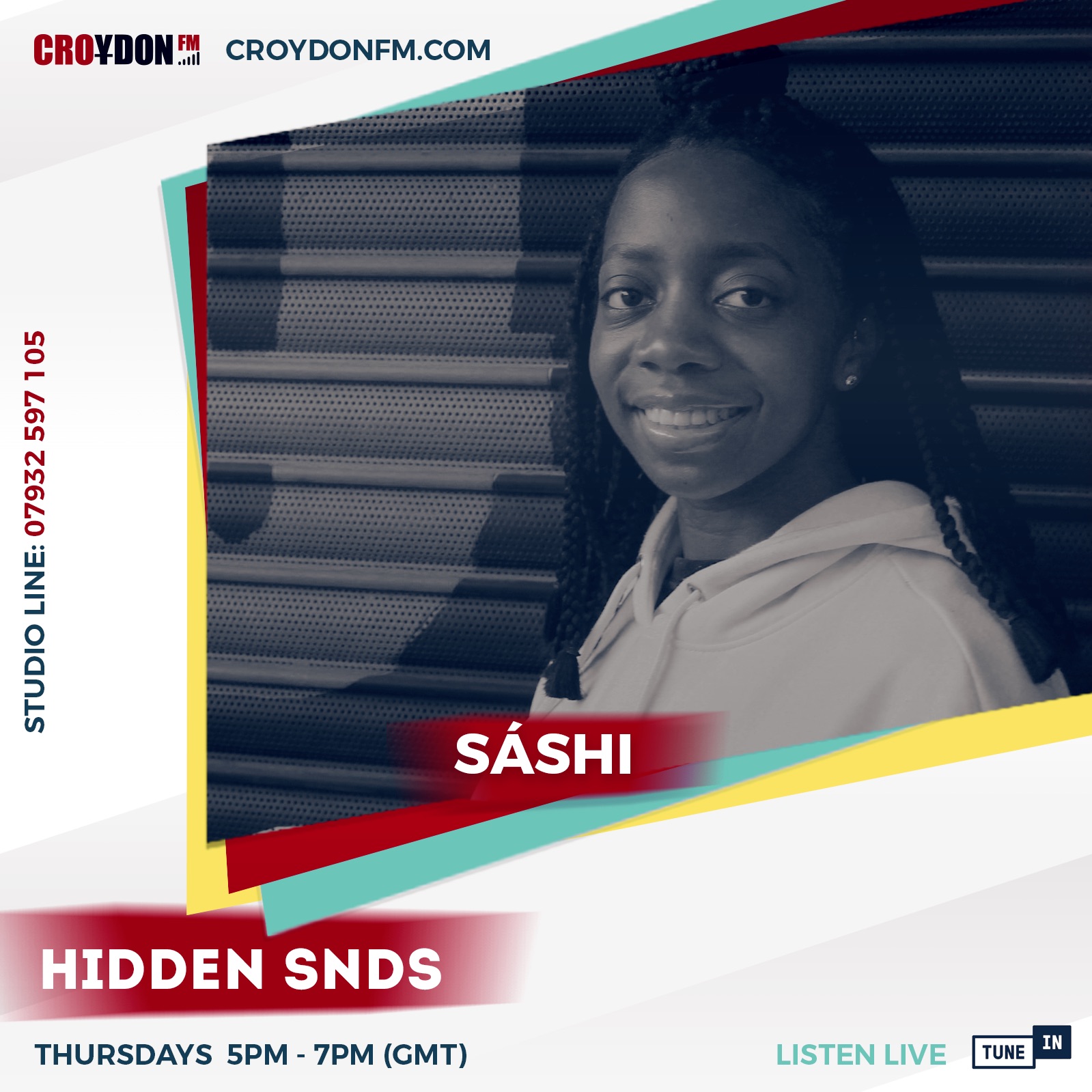 Sáshi Hidden SNDS (pilot show) - 20 February 2020