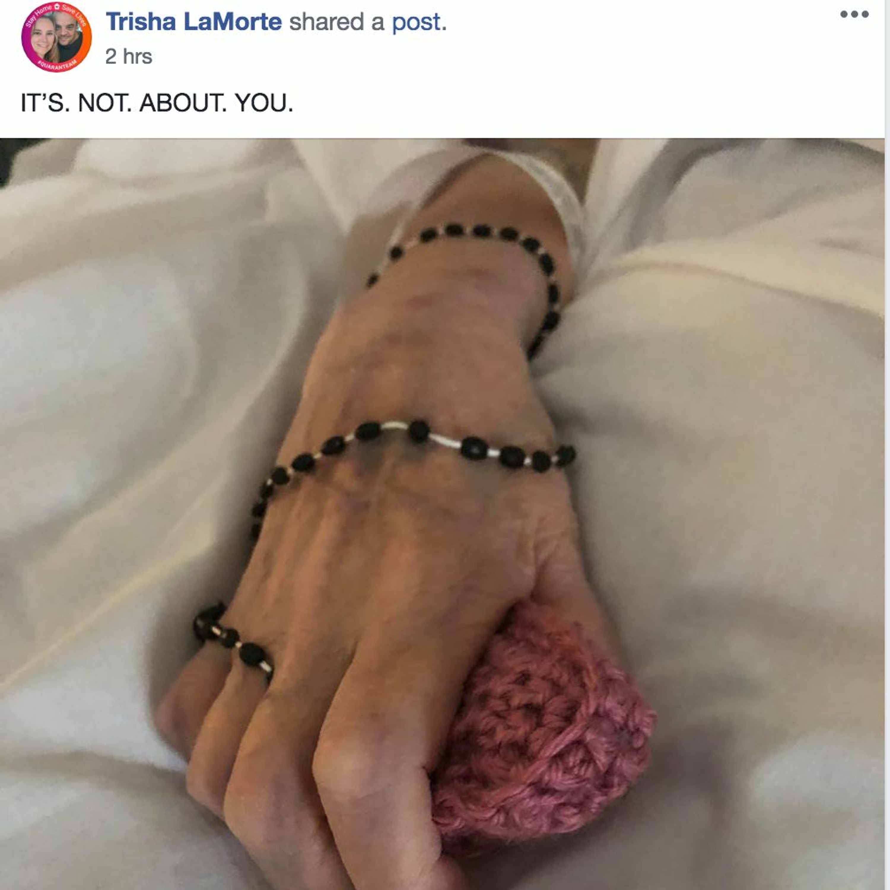 Beverly nurse spreads fear and propaganda with picture of dead Grandma