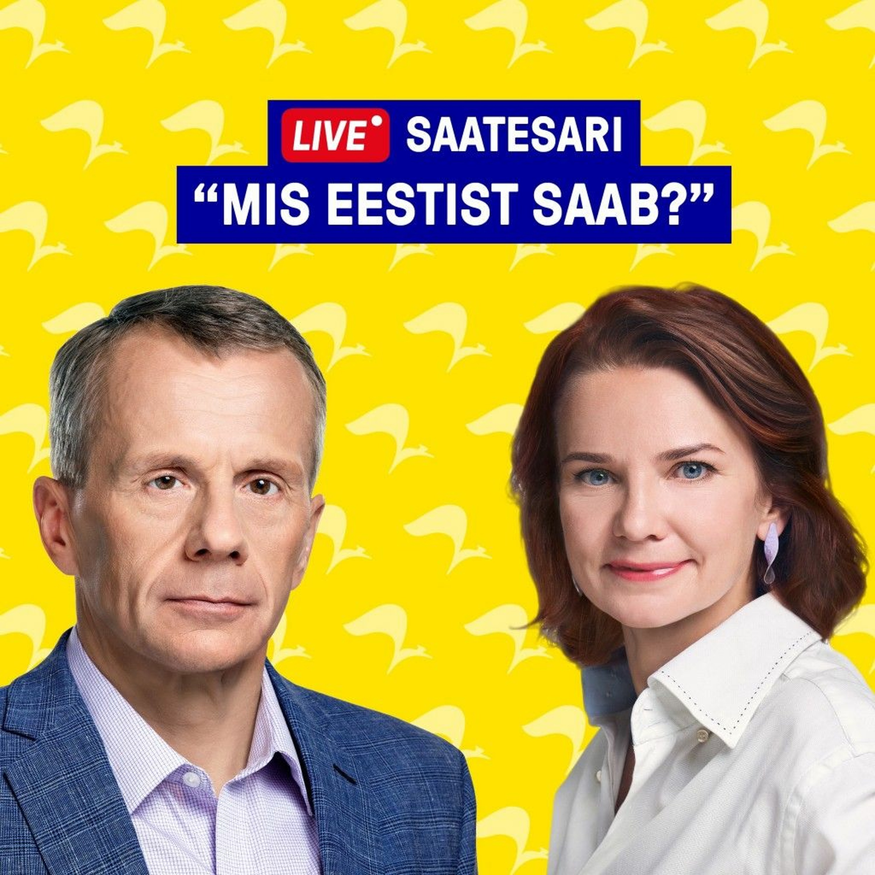 Mis Eestist saab? Jürgen Ligi ja Keit Pentus-Rosimannus