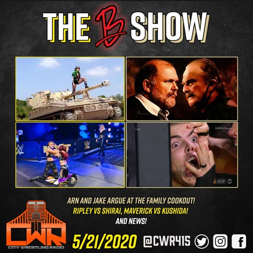 Shad Gaspard, Owen Hart, AEW Dynamite, & NXT - The B Show (5/21/20)
