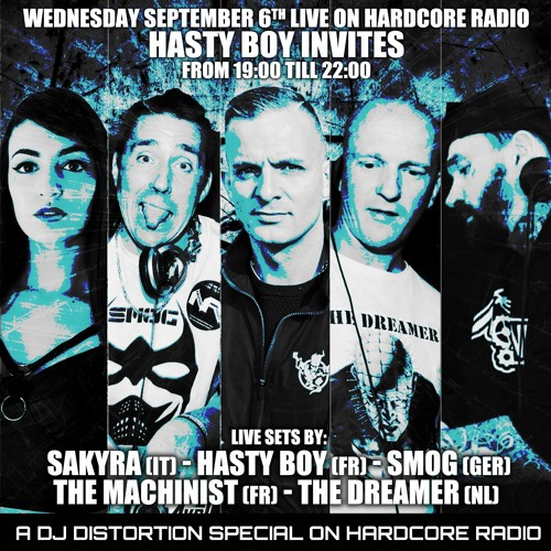 Stream Hasty Boy Invites At Hardcore Radio 2023 09 06 By Rige Music