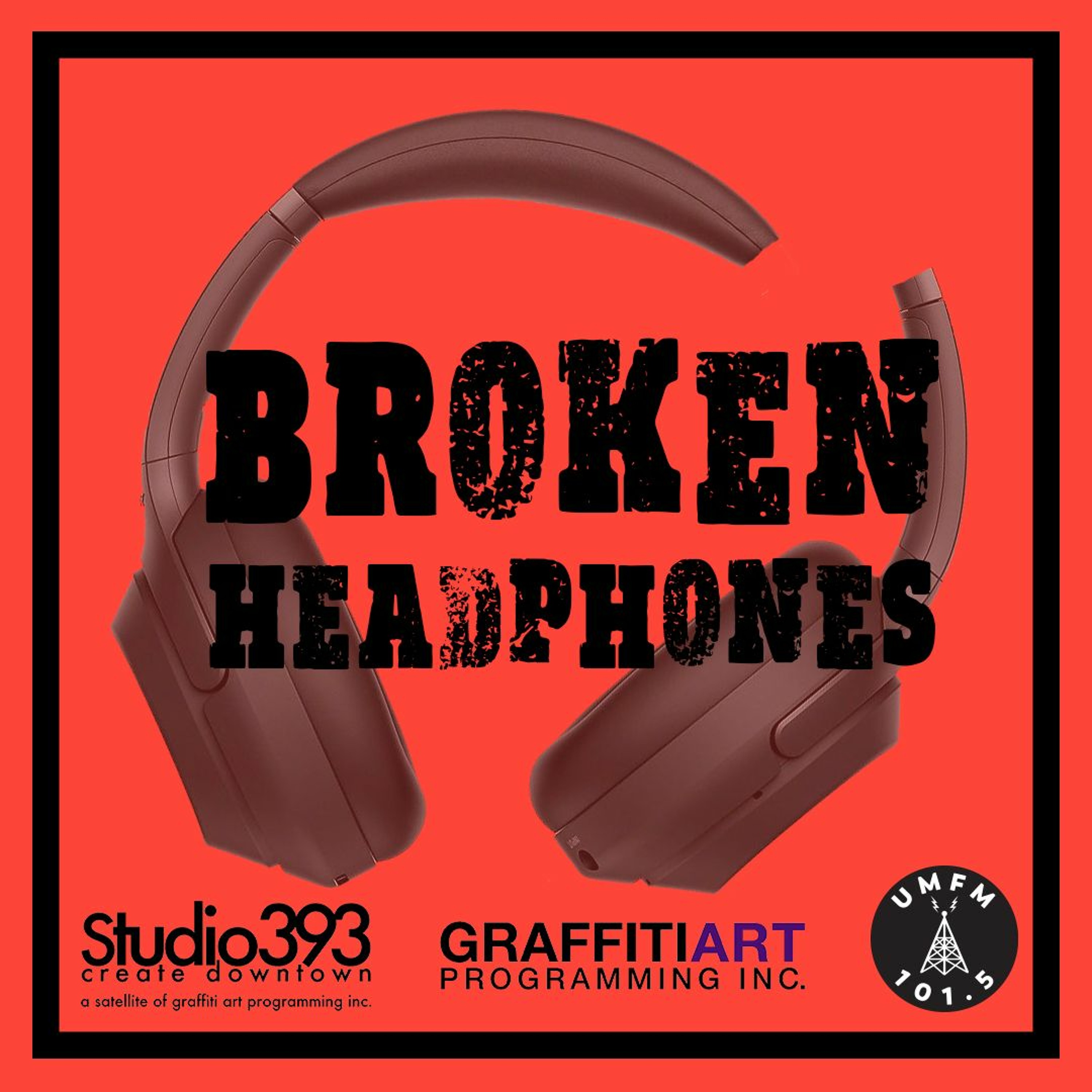 Christine M'Lot - Broken Headphones